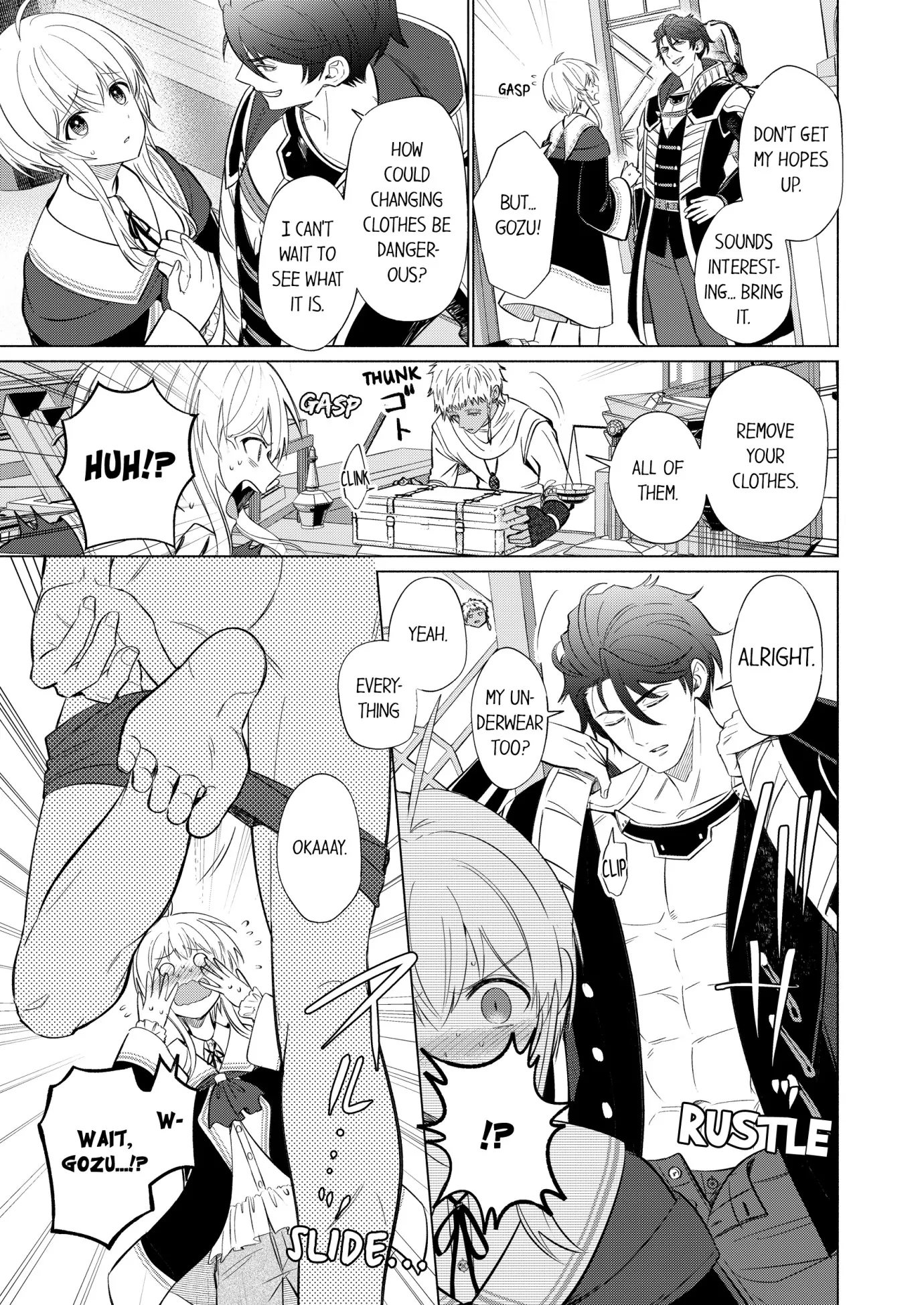 Reincarnated into Demon King Evelogia’s World [Uncensored Ver] (Official) - Chapter 26 manhwa