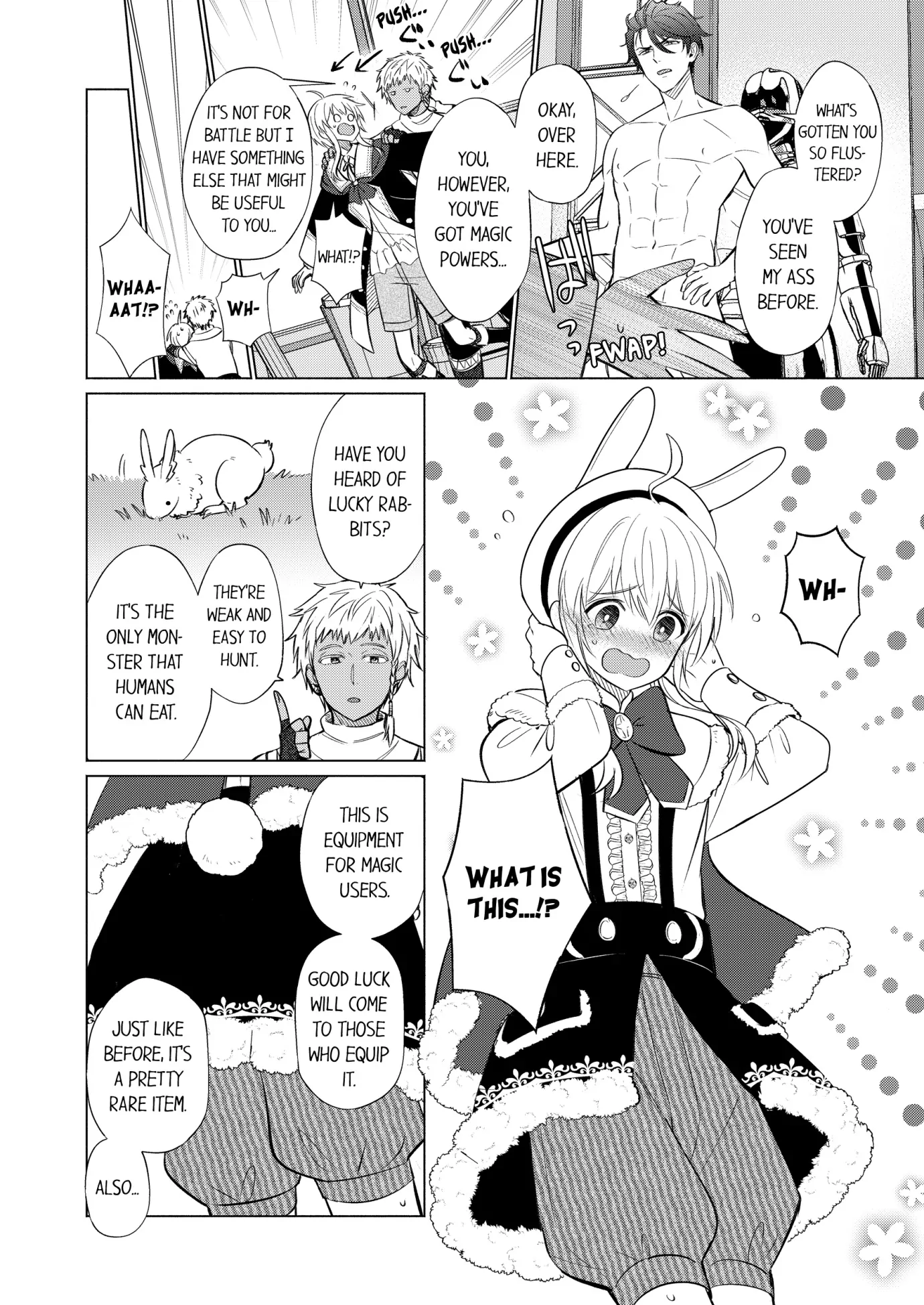 Reincarnated into Demon King Evelogia’s World [Uncensored Ver] (Official) - Chapter 26 manhwa