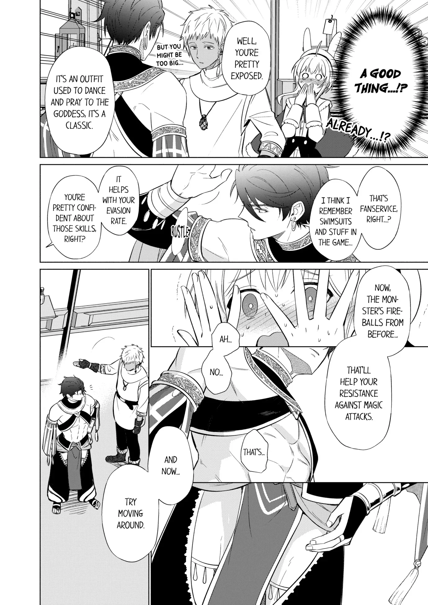 Reincarnated into Demon King Evelogia’s World [Uncensored Ver] (Official) - Chapter 26 manhwa