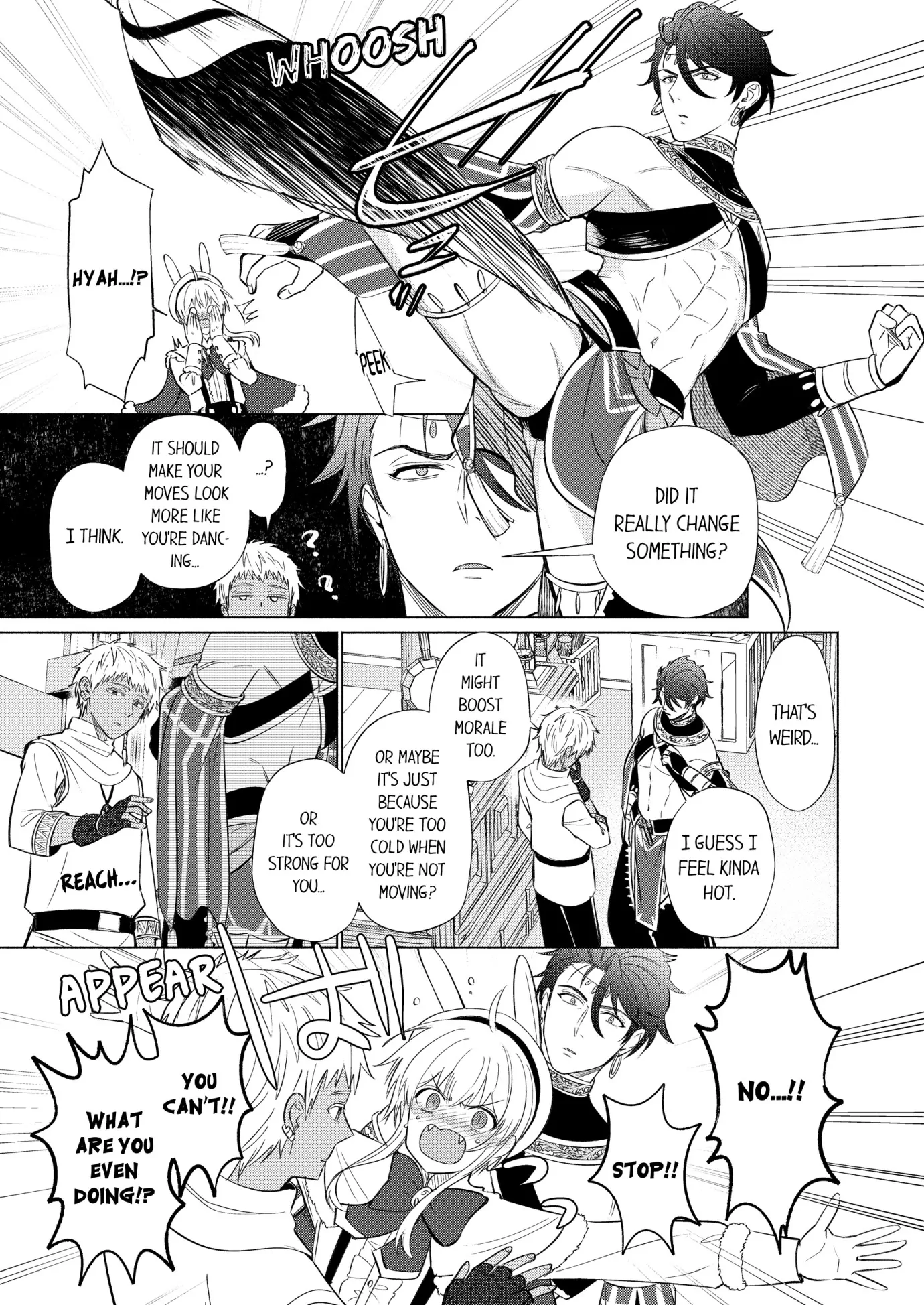 Reincarnated into Demon King Evelogia’s World [Uncensored Ver] (Official) - Chapter 26 manhwa