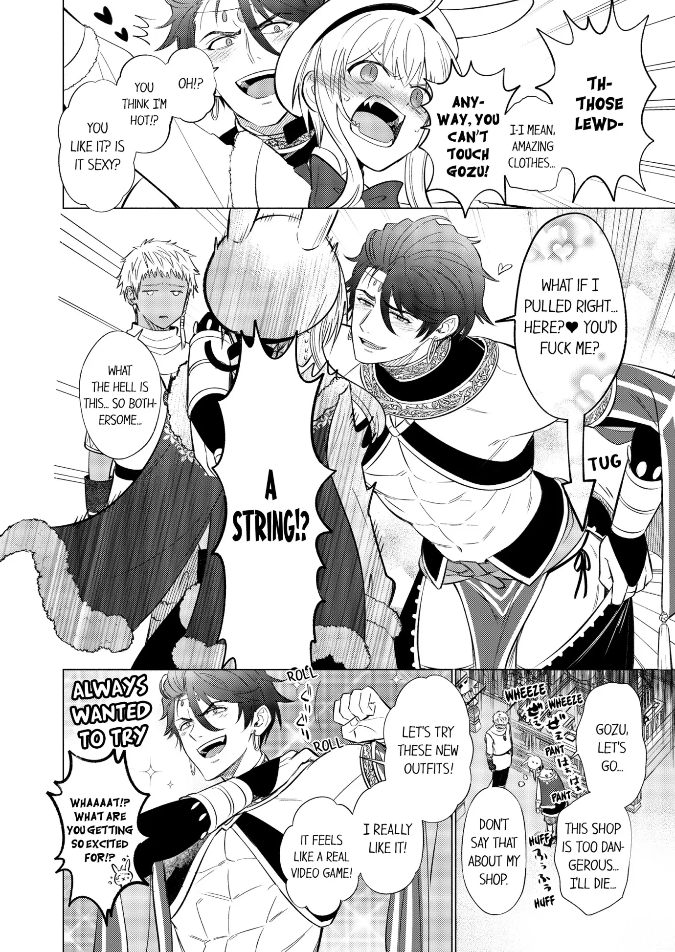 Reincarnated into Demon King Evelogia’s World [Uncensored Ver] (Official) - Chapter 26 manhwa