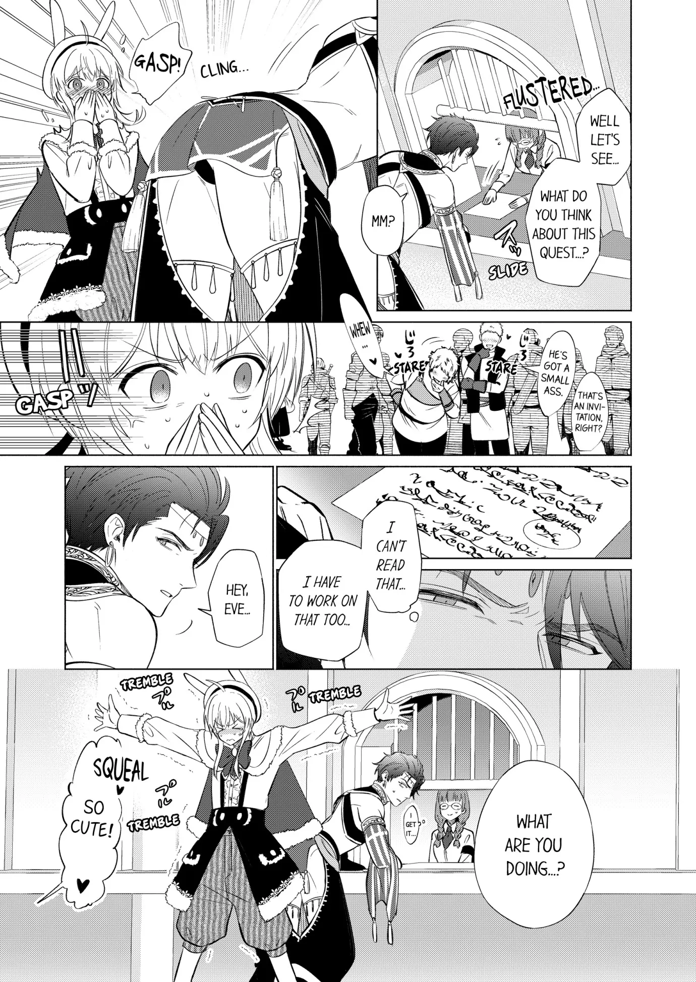 Reincarnated into Demon King Evelogia’s World [Uncensored Ver] (Official) - Chapter 27 manhwa