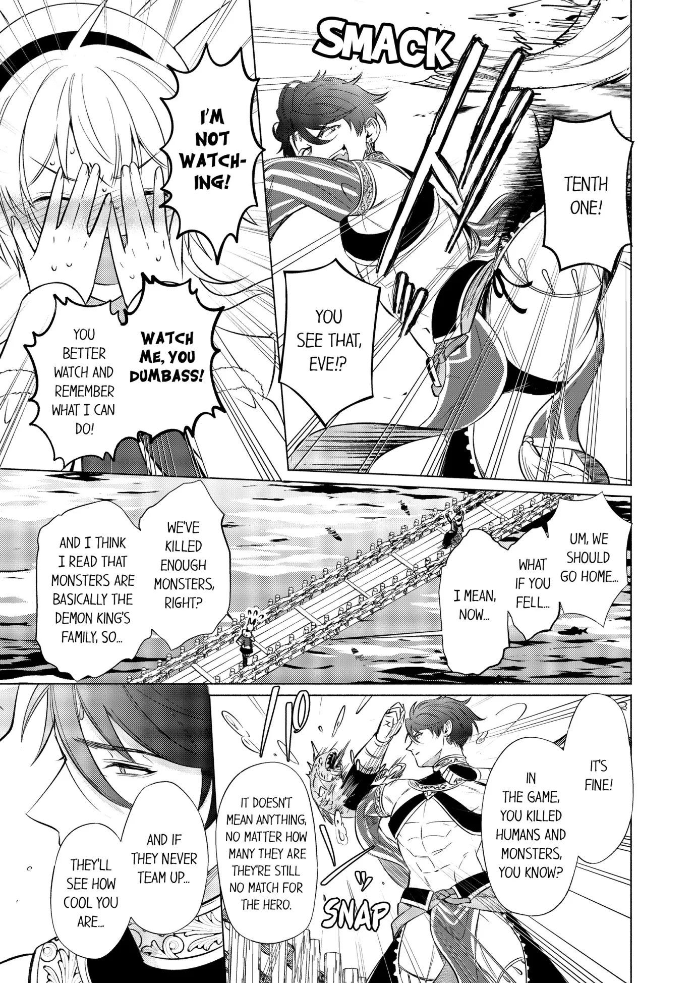 Reincarnated into Demon King Evelogia’s World [Uncensored Ver] (Official) - Chapter 27 manhwa