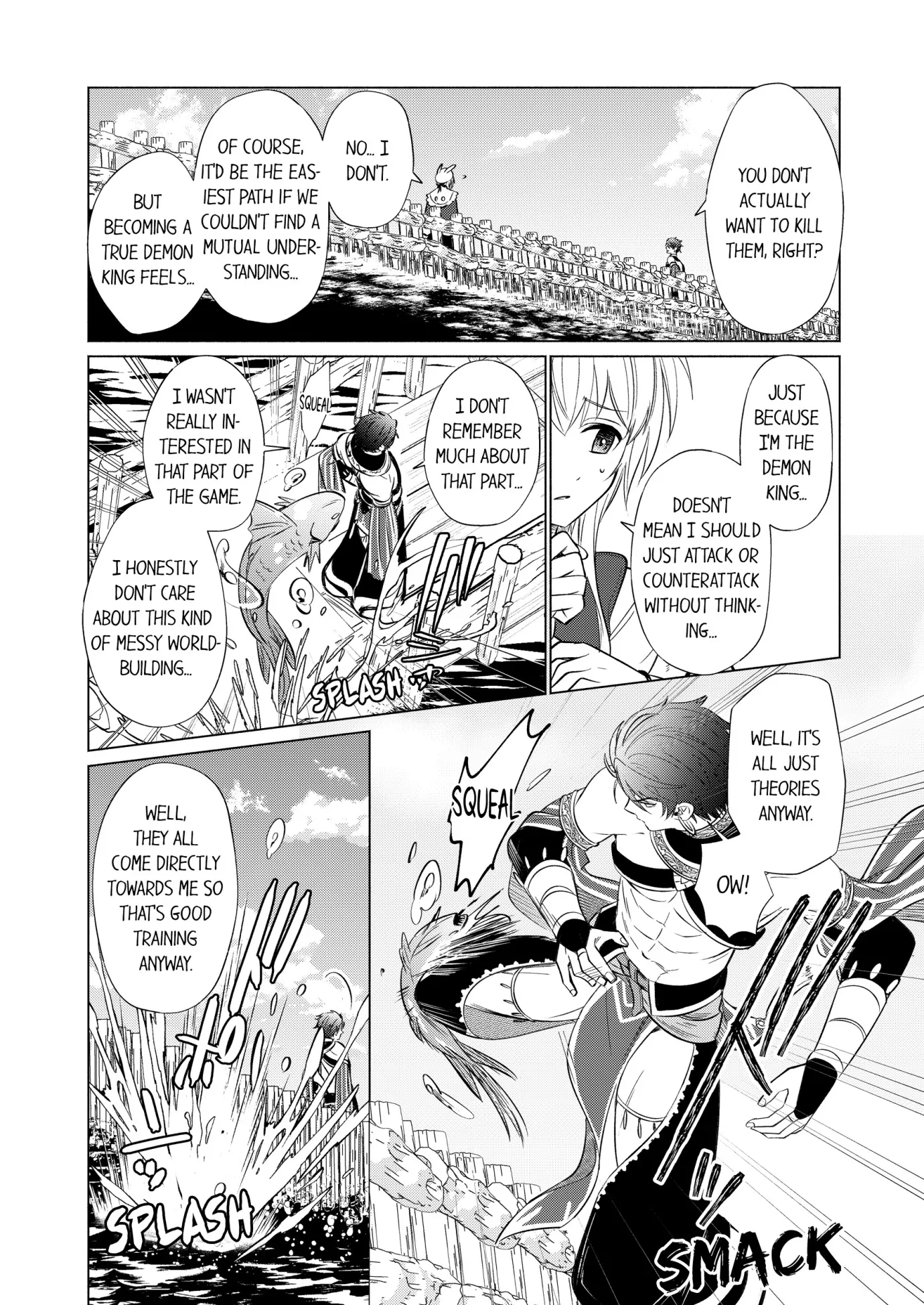Reincarnated into Demon King Evelogia’s World [Uncensored Ver] (Official) - Chapter 27 manhwa