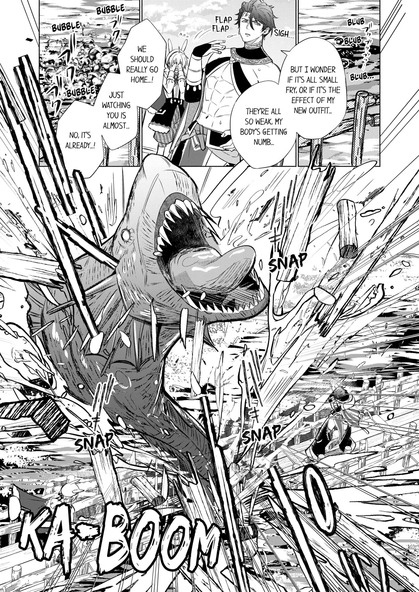 Reincarnated into Demon King Evelogia’s World [Uncensored Ver] (Official) - Chapter 27 manhwa