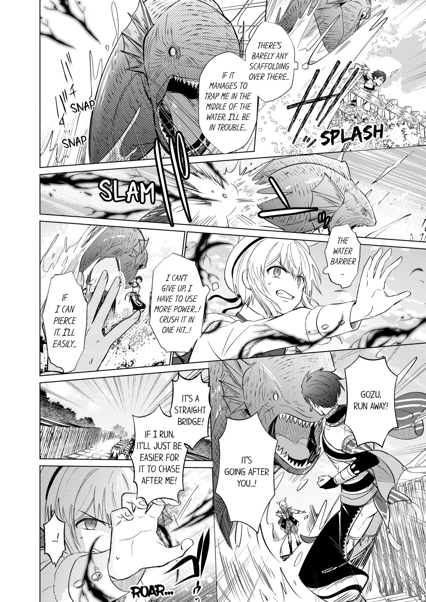 Reincarnated into Demon King Evelogia’s World [Uncensored Ver] (Official) - Chapter 28 manhwa