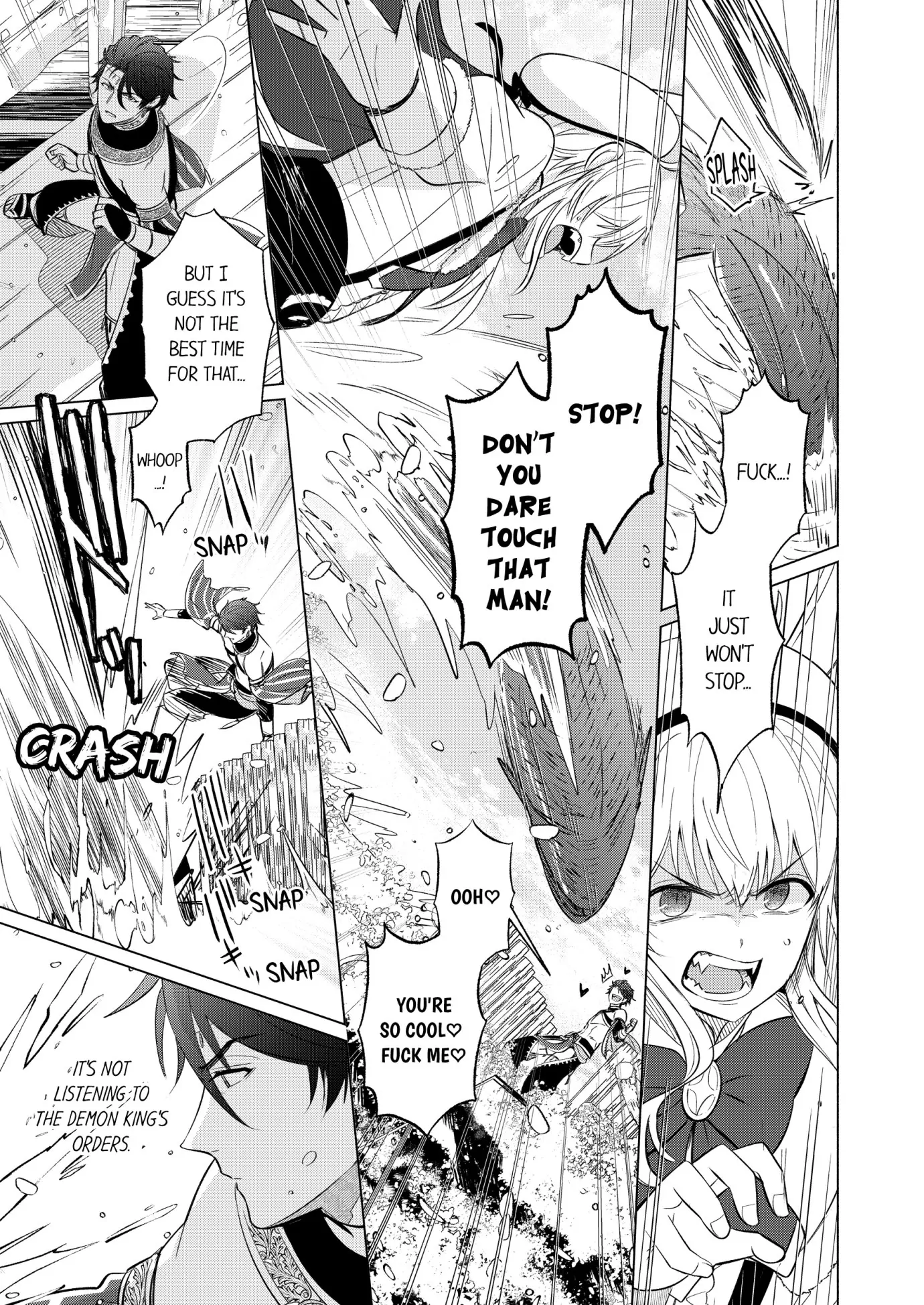 Reincarnated into Demon King Evelogia’s World [Uncensored Ver] (Official) - Chapter 28 manhwa