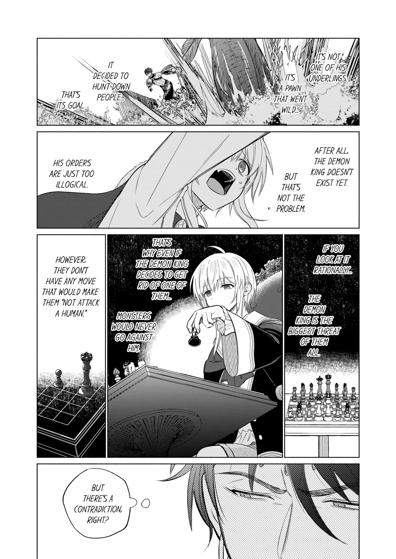 Reincarnated into Demon King Evelogia’s World [Uncensored Ver] (Official) - Chapter 28 manhwa