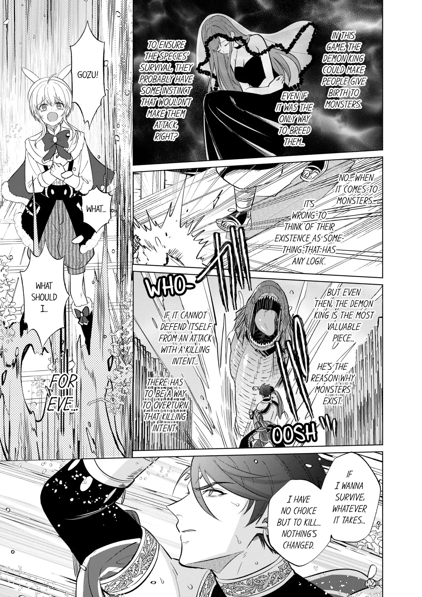 Reincarnated into Demon King Evelogia’s World [Uncensored Ver] (Official) - Chapter 28 manhwa