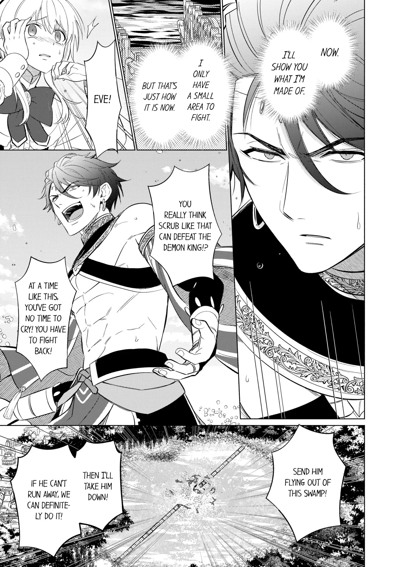 Reincarnated into Demon King Evelogia’s World [Uncensored Ver] (Official) - Chapter 28 manhwa