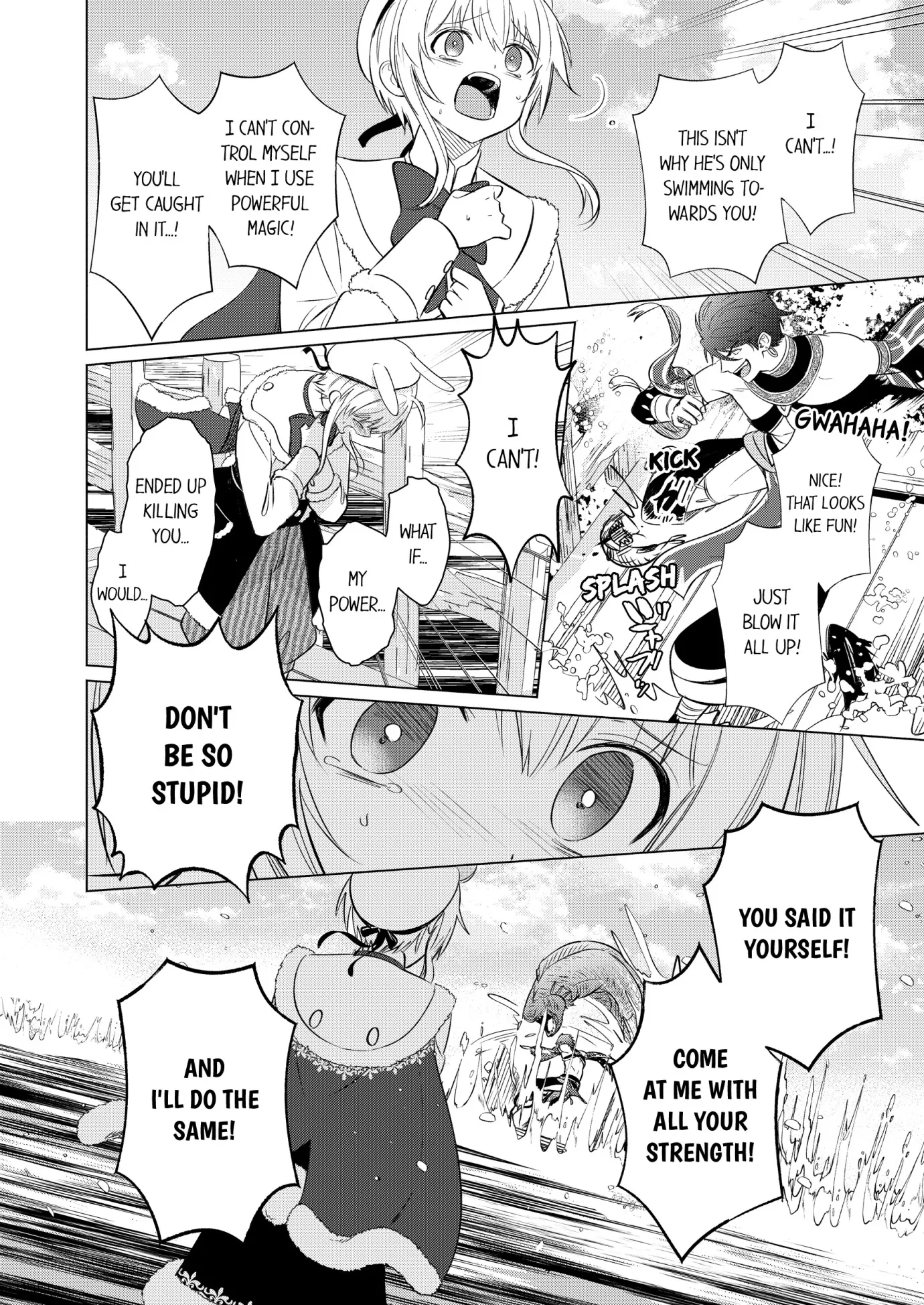 Reincarnated into Demon King Evelogia’s World [Uncensored Ver] (Official) - Chapter 28 manhwa