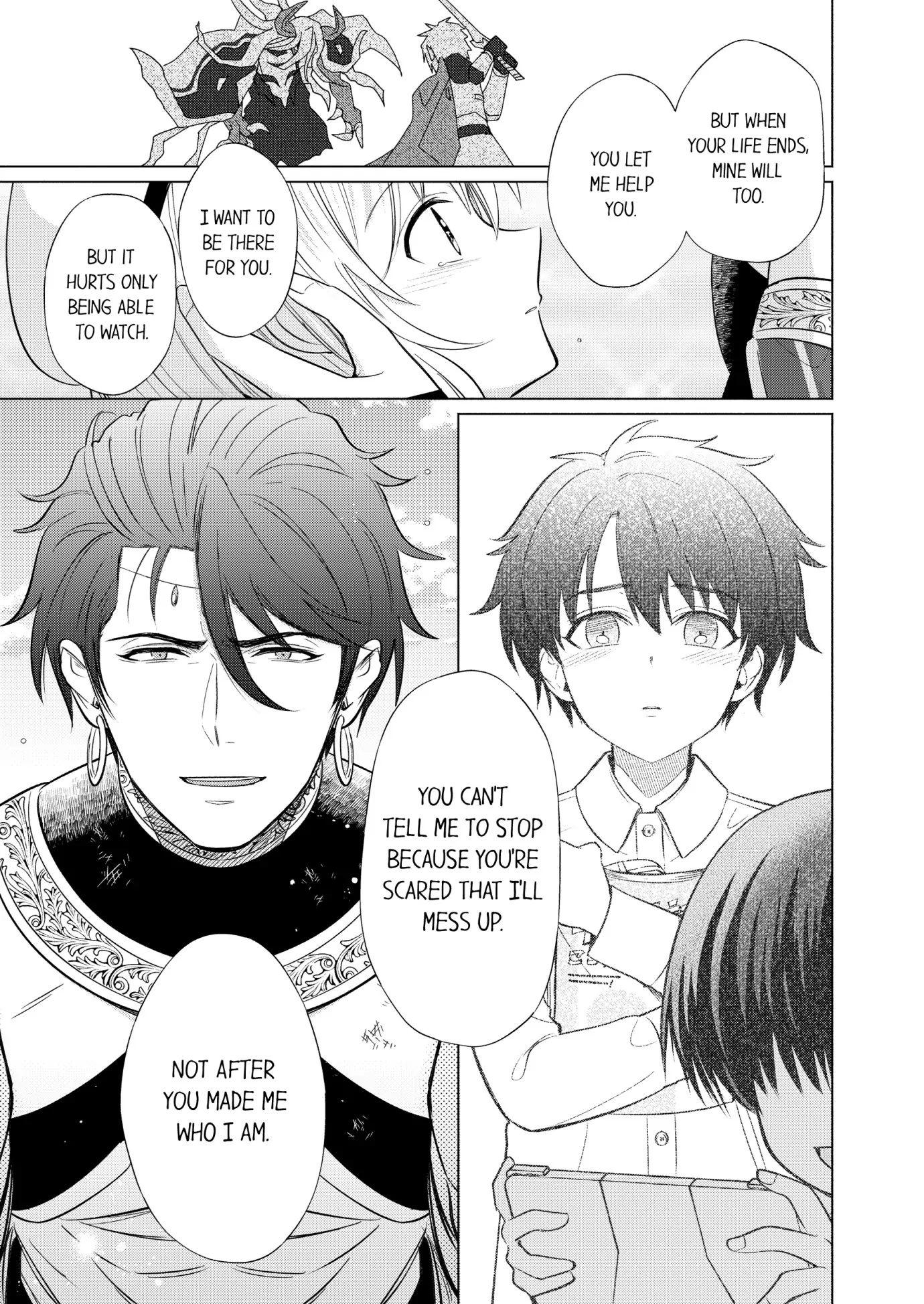 Reincarnated into Demon King Evelogia’s World [Uncensored Ver] (Official) - Chapter 30 manhwa