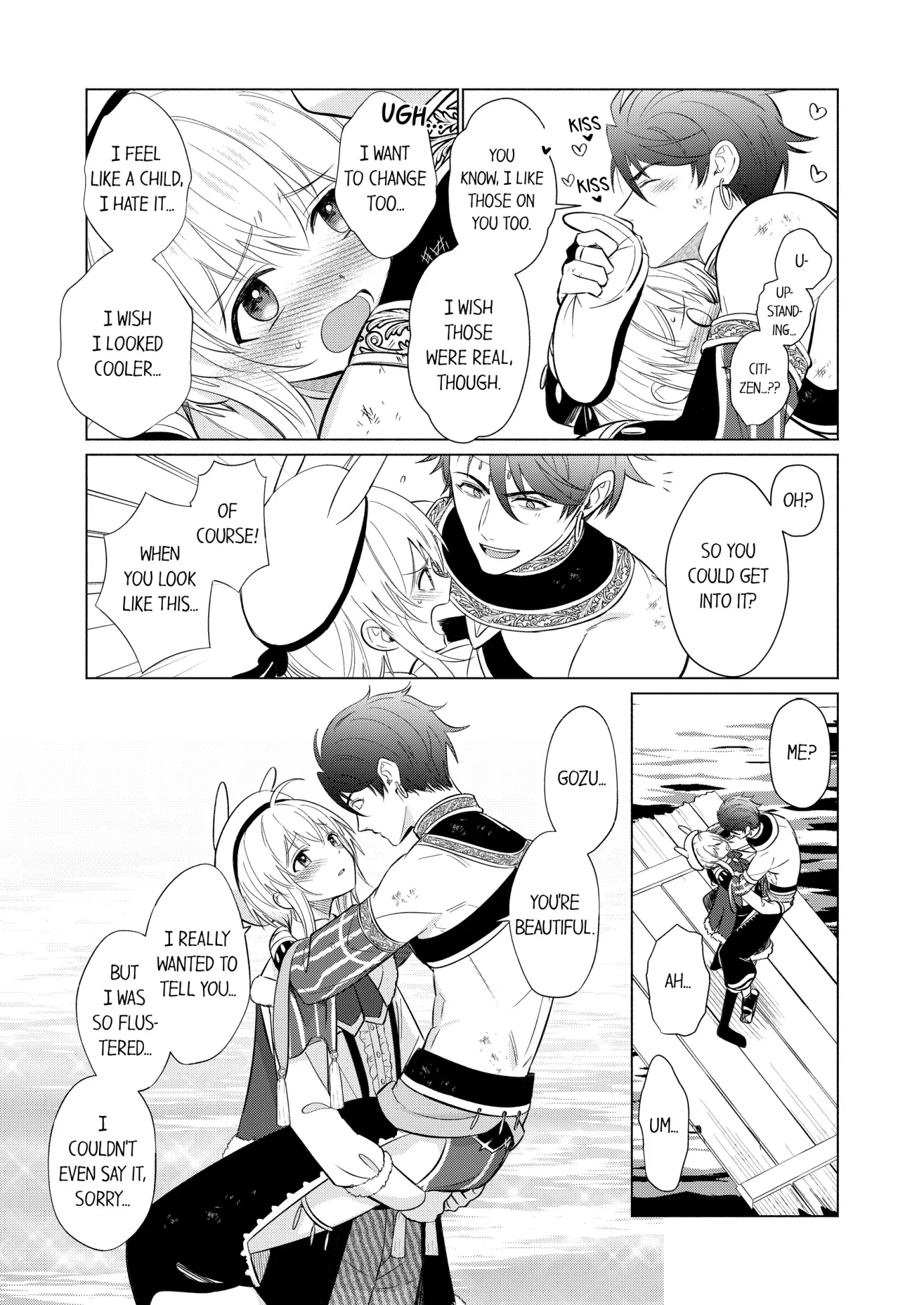 Reincarnated into Demon King Evelogia’s World [Uncensored Ver] (Official) - Chapter 30 manhwa