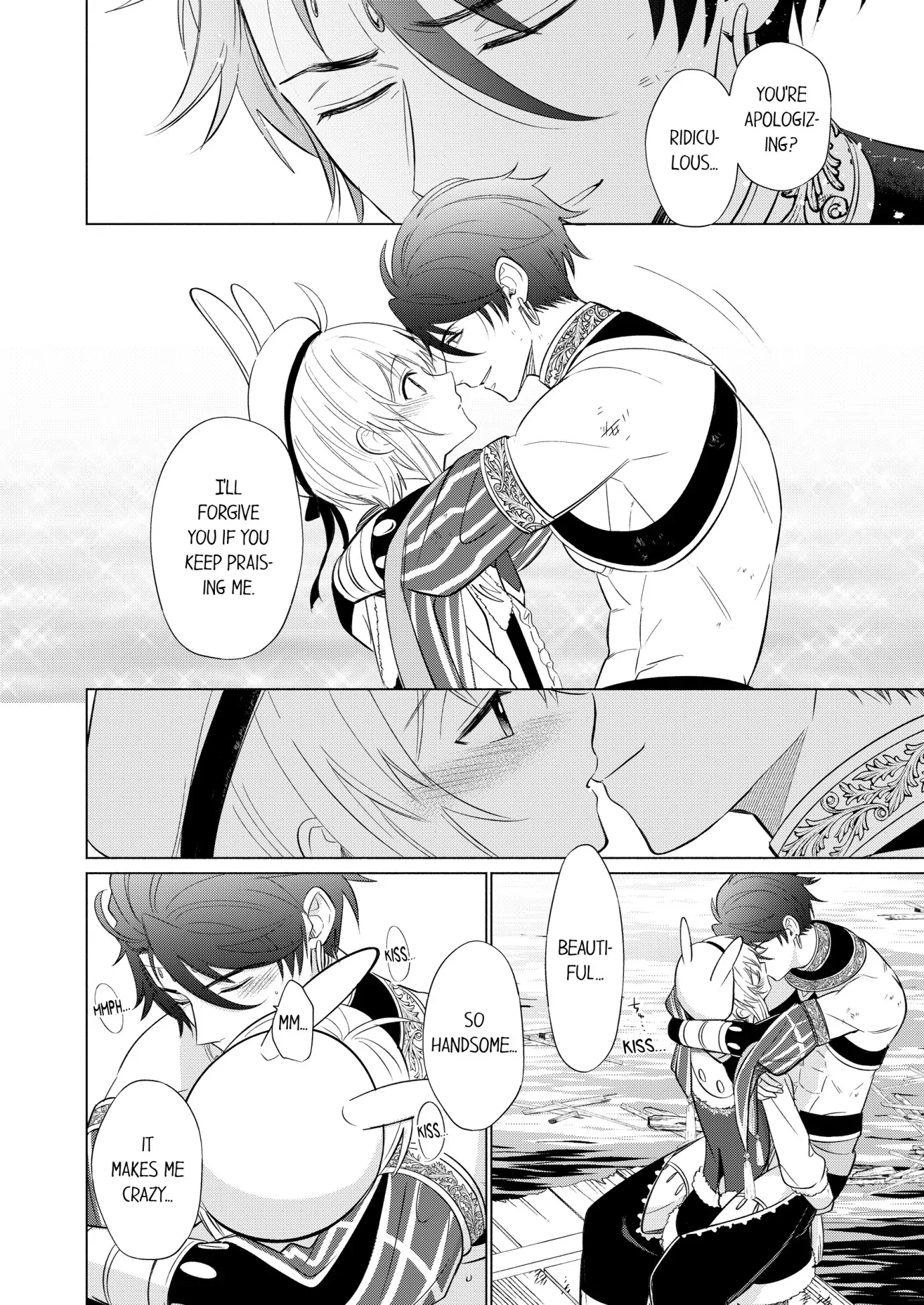 Reincarnated into Demon King Evelogia’s World [Uncensored Ver] (Official) - Chapter 30 manhwa