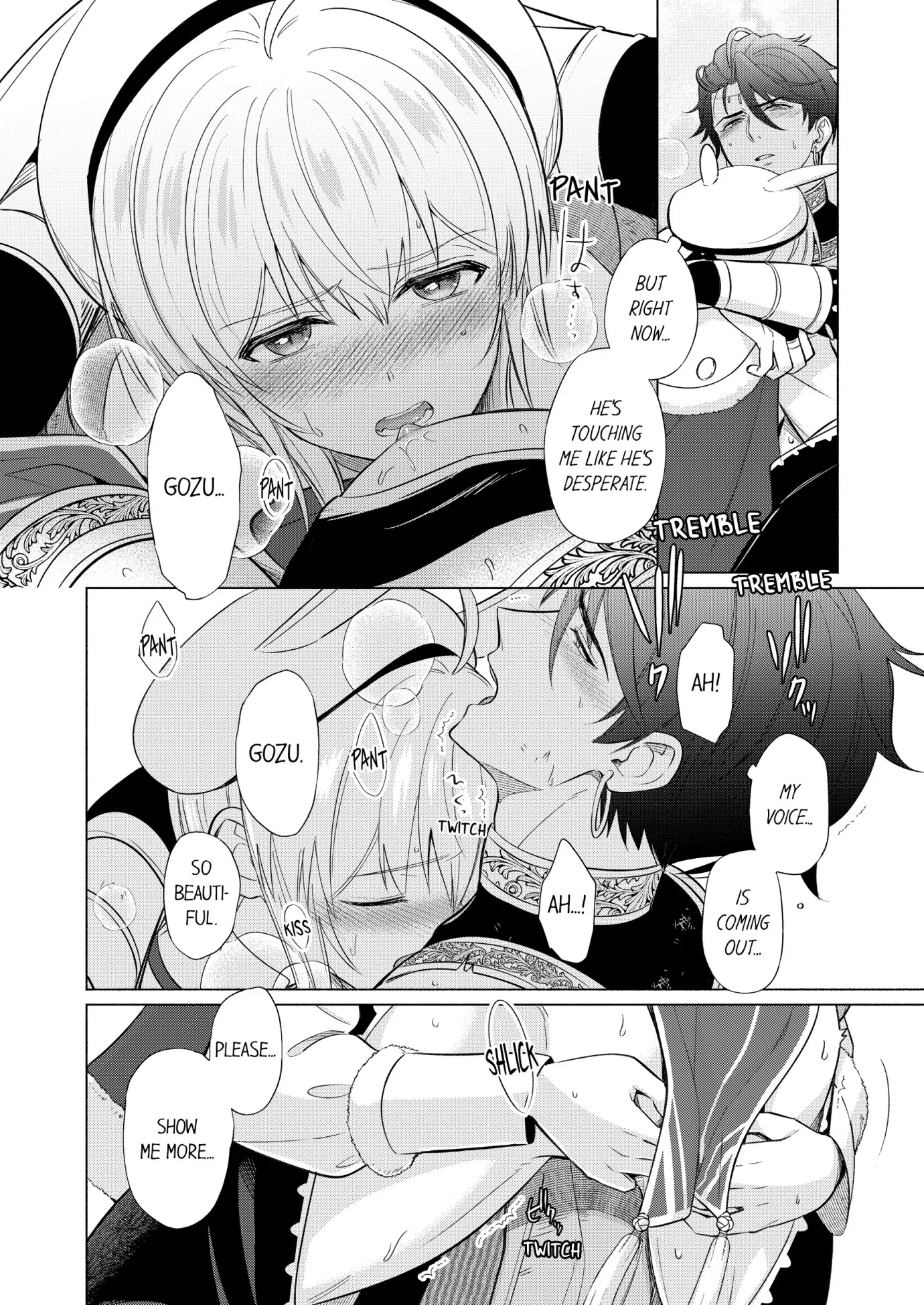 Reincarnated into Demon King Evelogia’s World [Uncensored Ver] (Official) - Chapter 30 manhwa