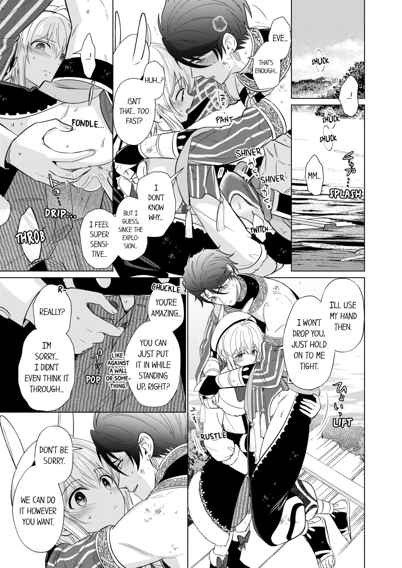 Reincarnated into Demon King Evelogia’s World [Uncensored Ver] (Official) - Chapter 31: Uncensored manhwa