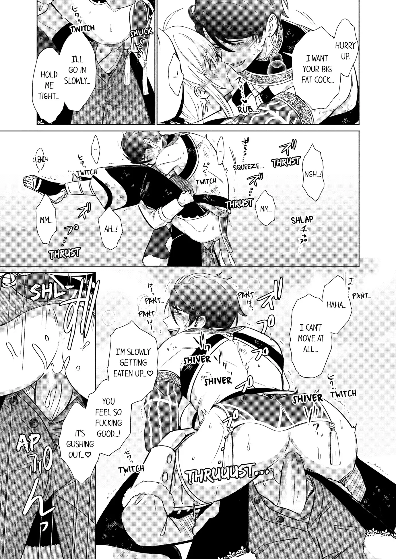 Reincarnated into Demon King Evelogia’s World [Uncensored Ver] (Official) - Chapter 31: Uncensored manhwa
