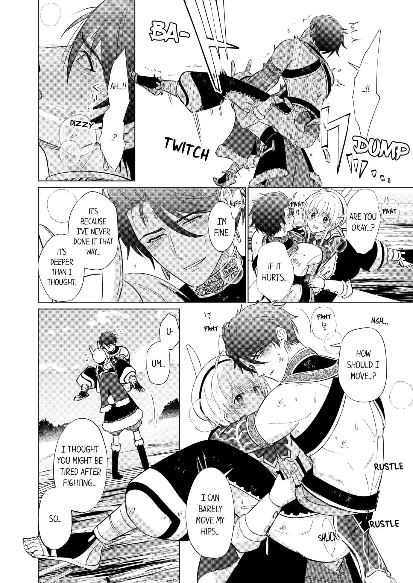 Reincarnated into Demon King Evelogia’s World [Uncensored Ver] (Official) - Chapter 31: Uncensored manhwa