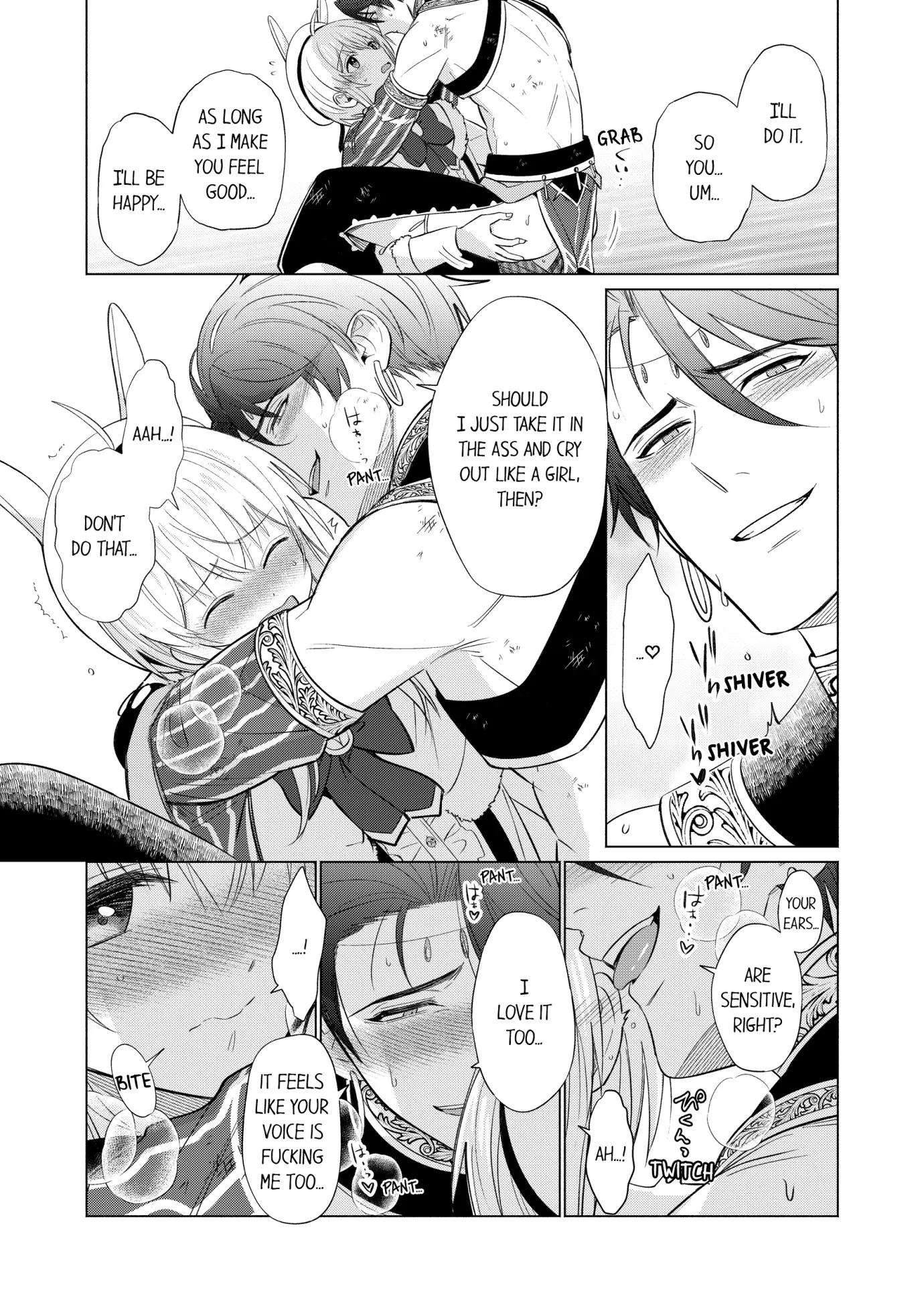 Reincarnated into Demon King Evelogia’s World [Uncensored Ver] (Official) - Chapter 31: Uncensored manhwa