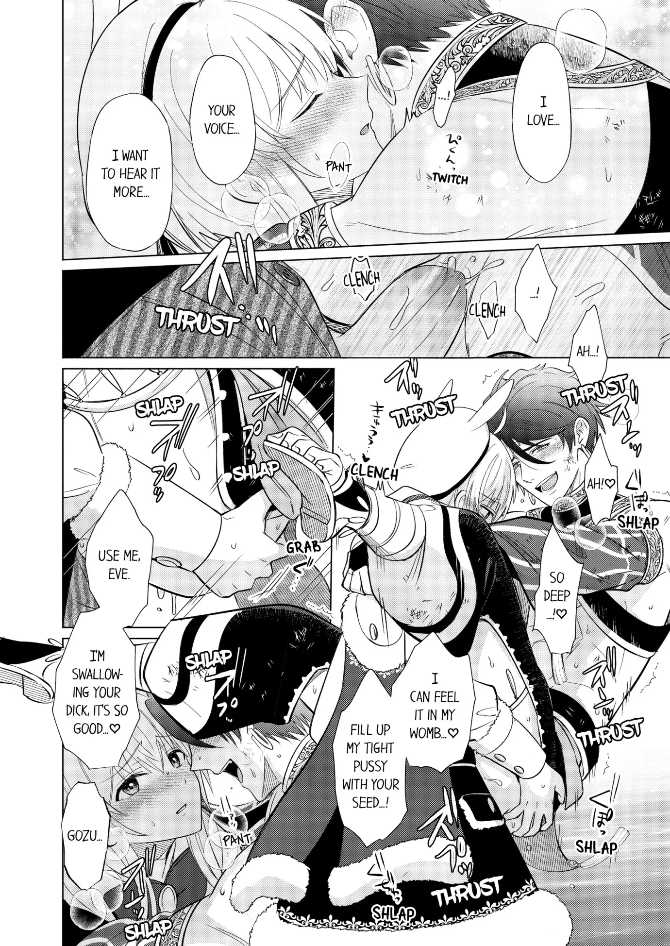 Reincarnated into Demon King Evelogia’s World [Uncensored Ver] (Official) - Chapter 31: Uncensored manhwa