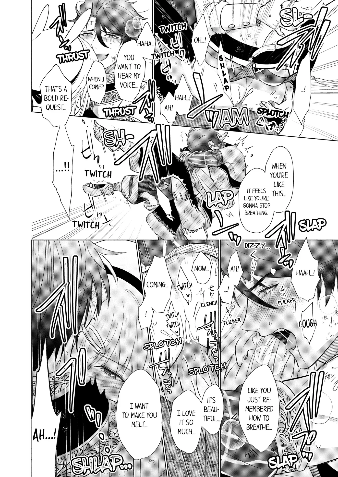 Reincarnated into Demon King Evelogia’s World [Uncensored Ver] (Official) - Chapter 31: Uncensored manhwa