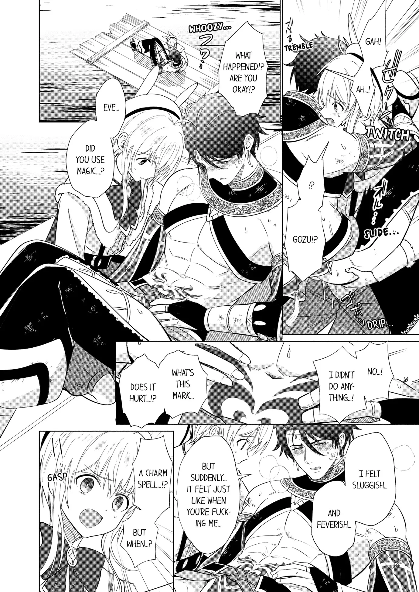 Reincarnated into Demon King Evelogia’s World [Uncensored Ver] (Official) - Chapter 32 manhwa