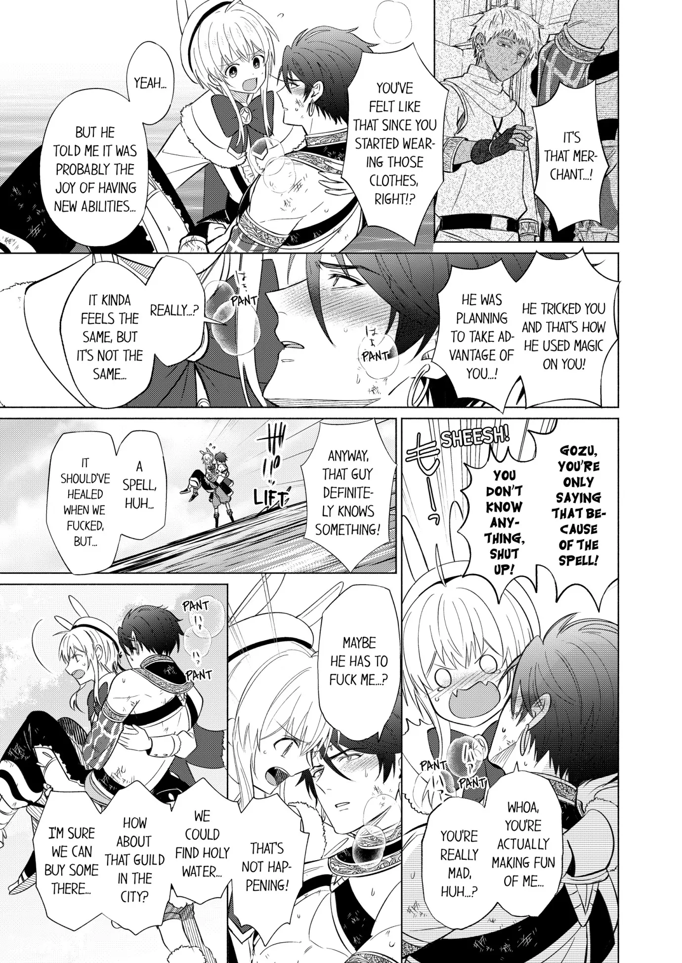 Reincarnated into Demon King Evelogia’s World [Uncensored Ver] (Official) - Chapter 32 manhwa