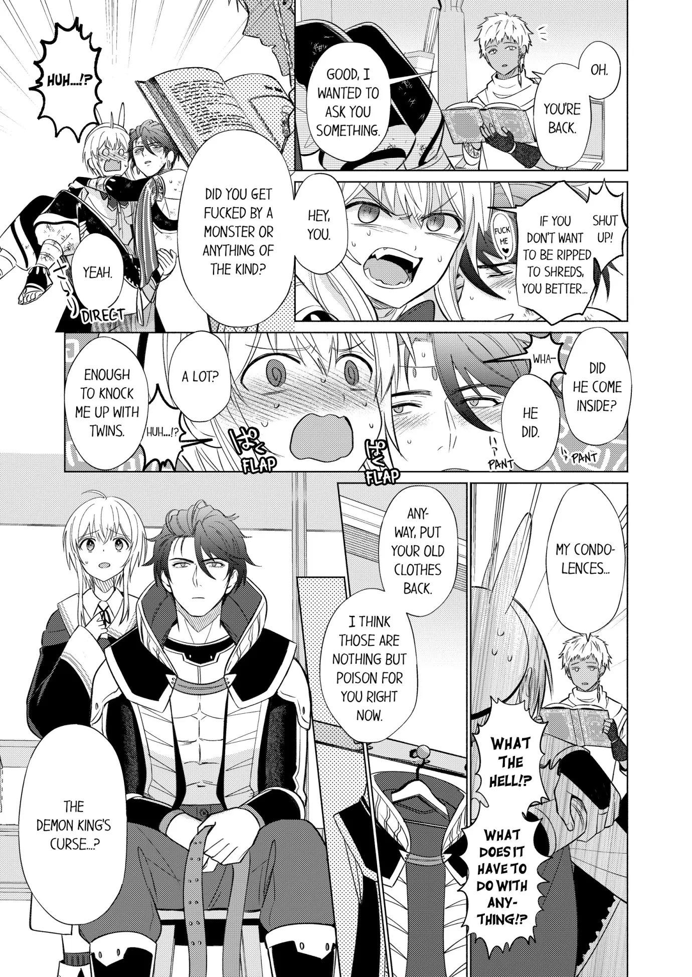 Reincarnated into Demon King Evelogia’s World [Uncensored Ver] (Official) - Chapter 32 manhwa