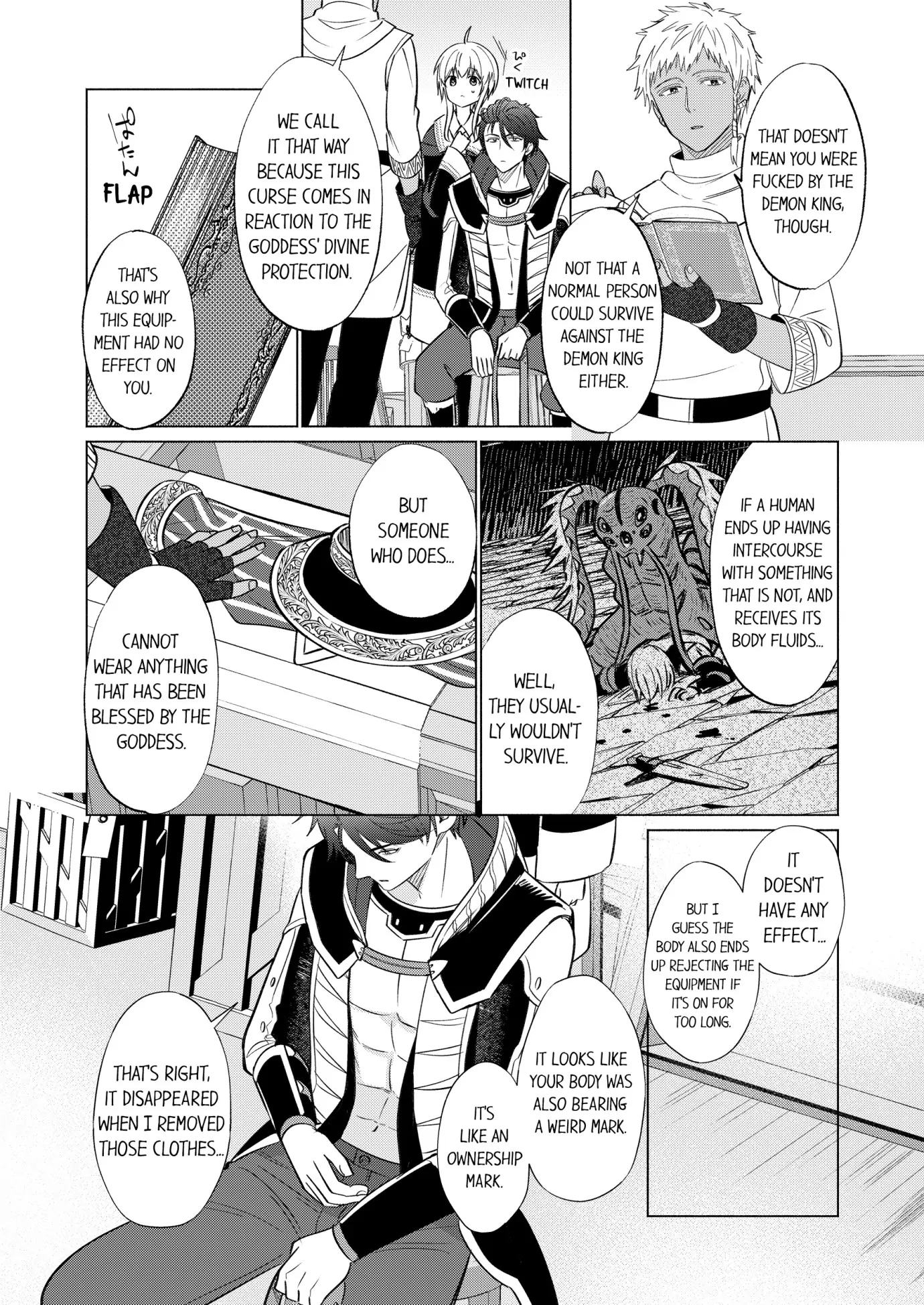 Reincarnated into Demon King Evelogia’s World [Uncensored Ver] (Official) - Chapter 32 manhwa