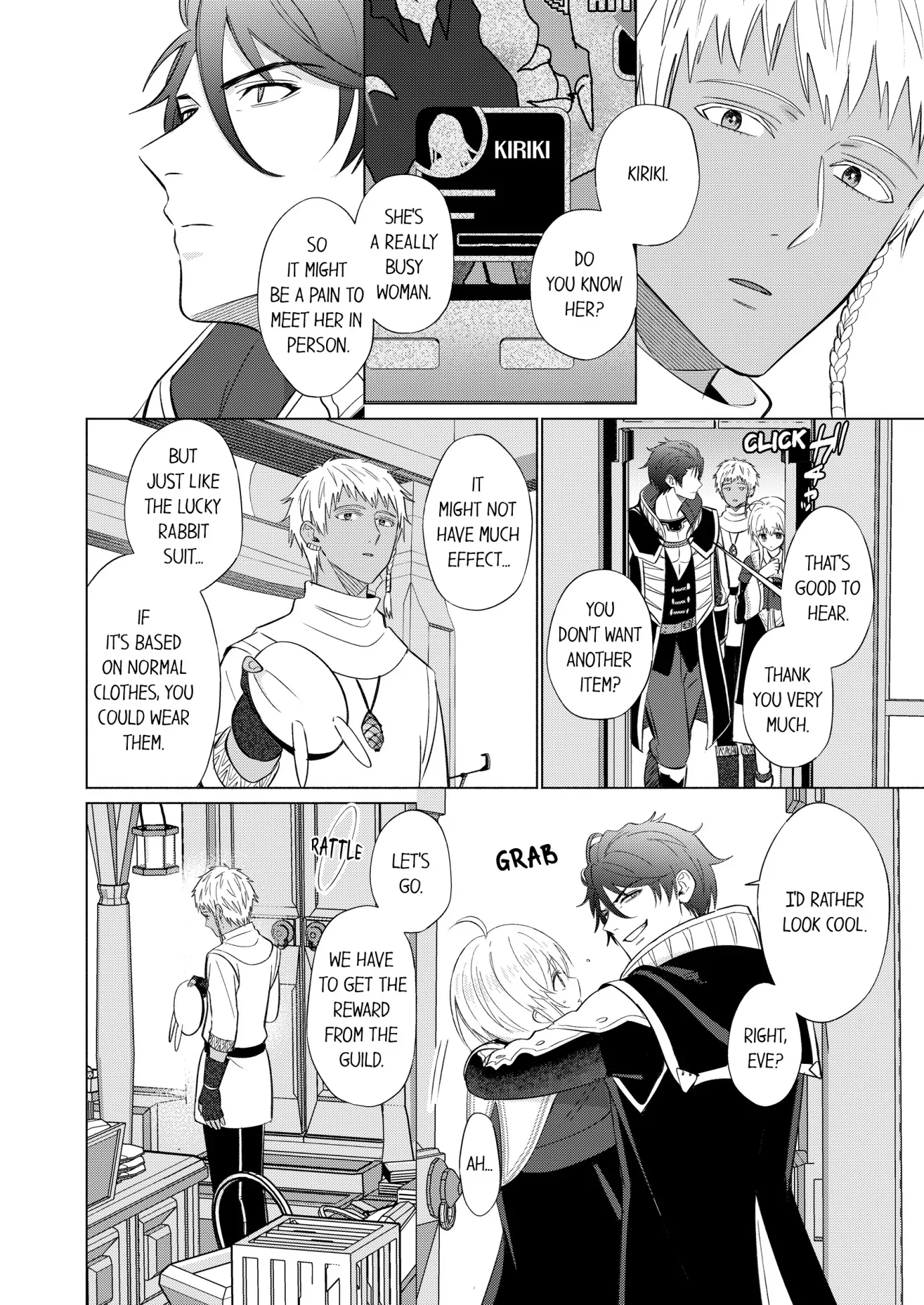 Reincarnated into Demon King Evelogia’s World [Uncensored Ver] (Official) - Chapter 32 manhwa