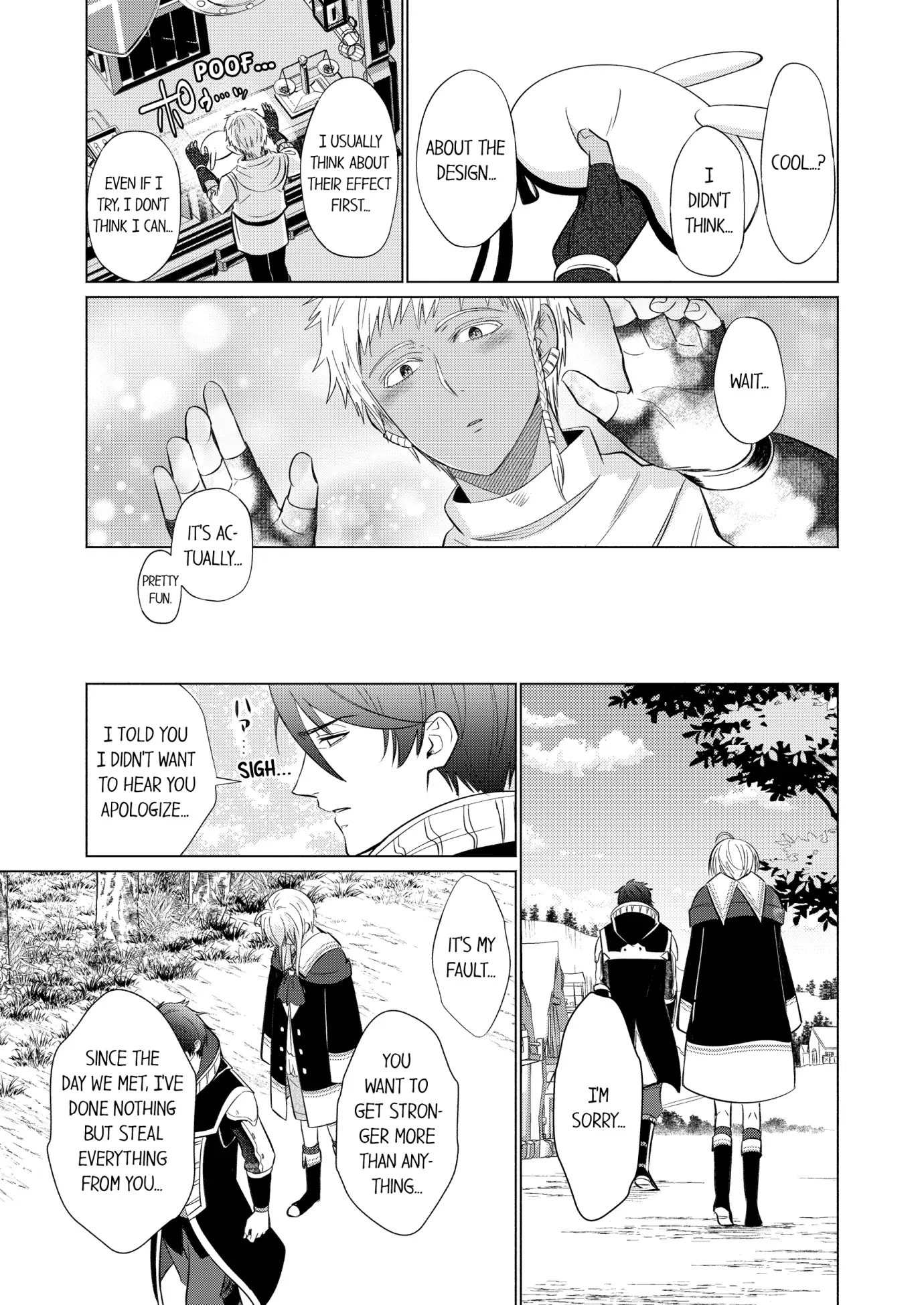 Reincarnated into Demon King Evelogia’s World [Uncensored Ver] (Official) - Chapter 33 manhwa