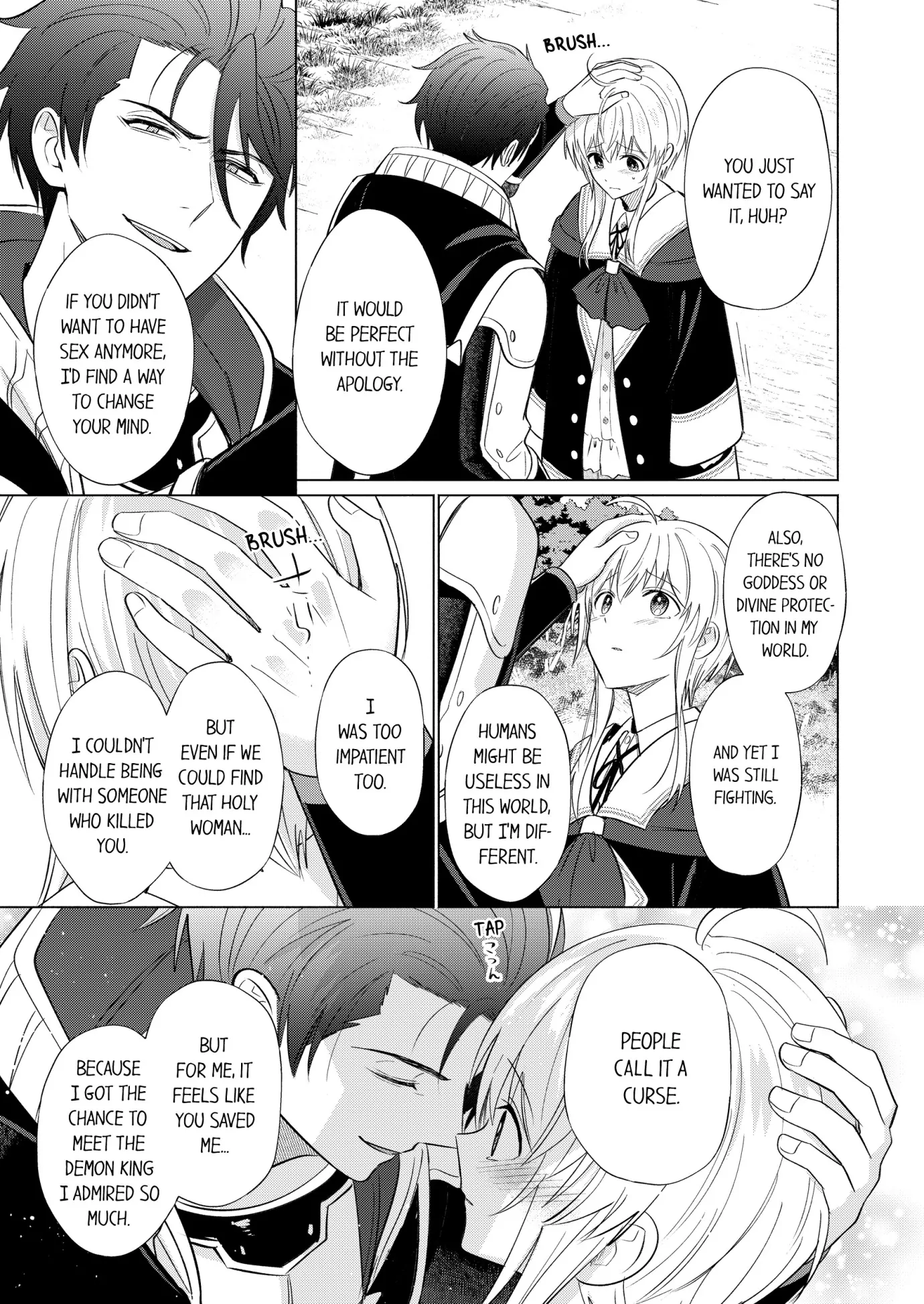 Reincarnated into Demon King Evelogia’s World [Uncensored Ver] (Official) - Chapter 33 manhwa