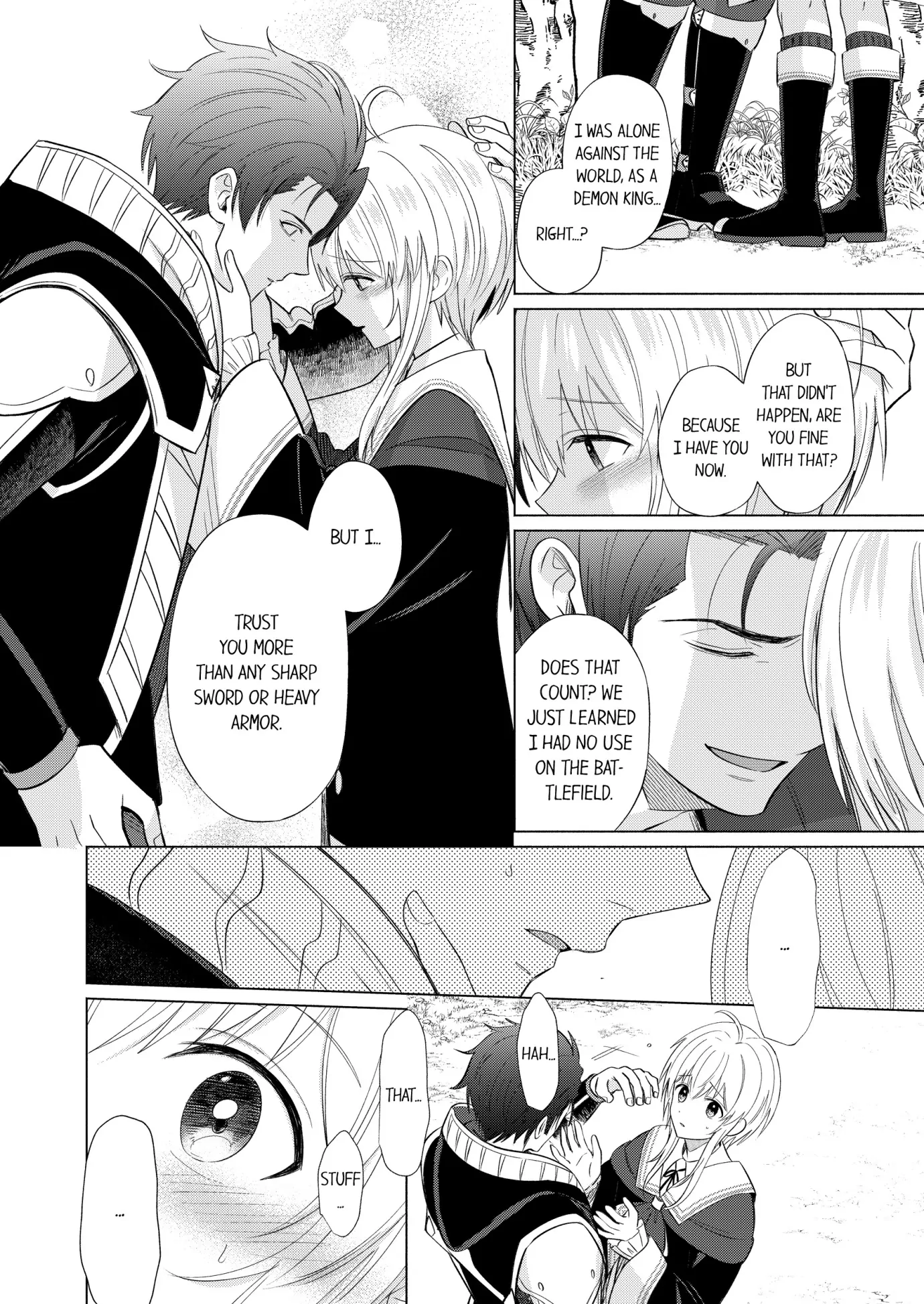 Reincarnated into Demon King Evelogia’s World [Uncensored Ver] (Official) - Chapter 33 manhwa