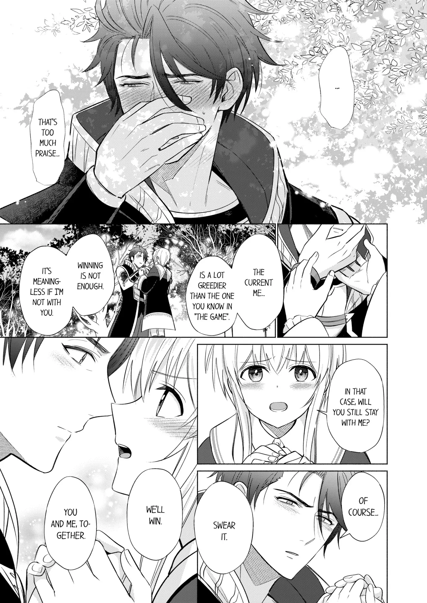 Reincarnated into Demon King Evelogia’s World [Uncensored Ver] (Official) - Chapter 33 manhwa