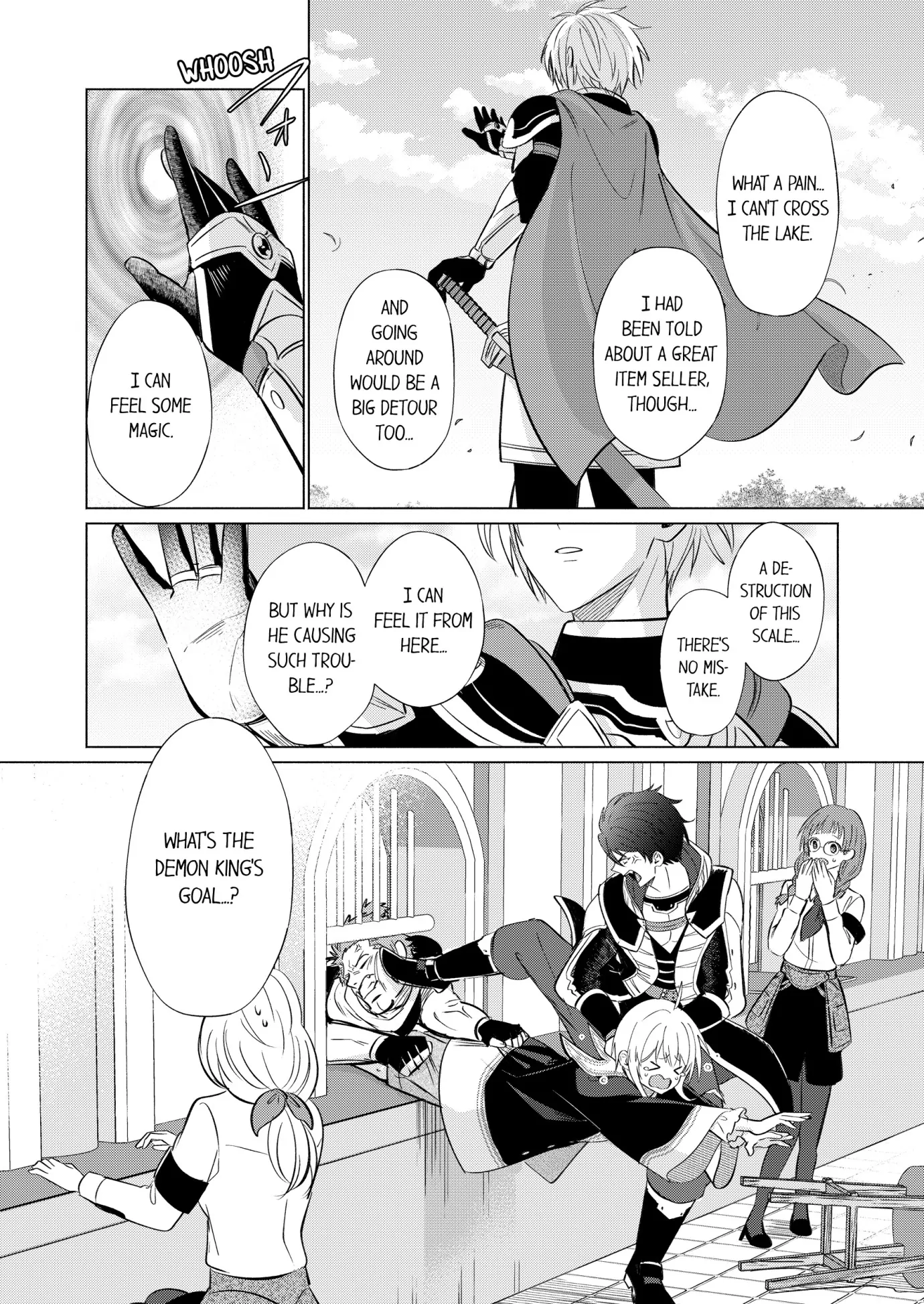 Reincarnated into Demon King Evelogia’s World [Uncensored Ver] (Official) - Chapter 33 manhwa