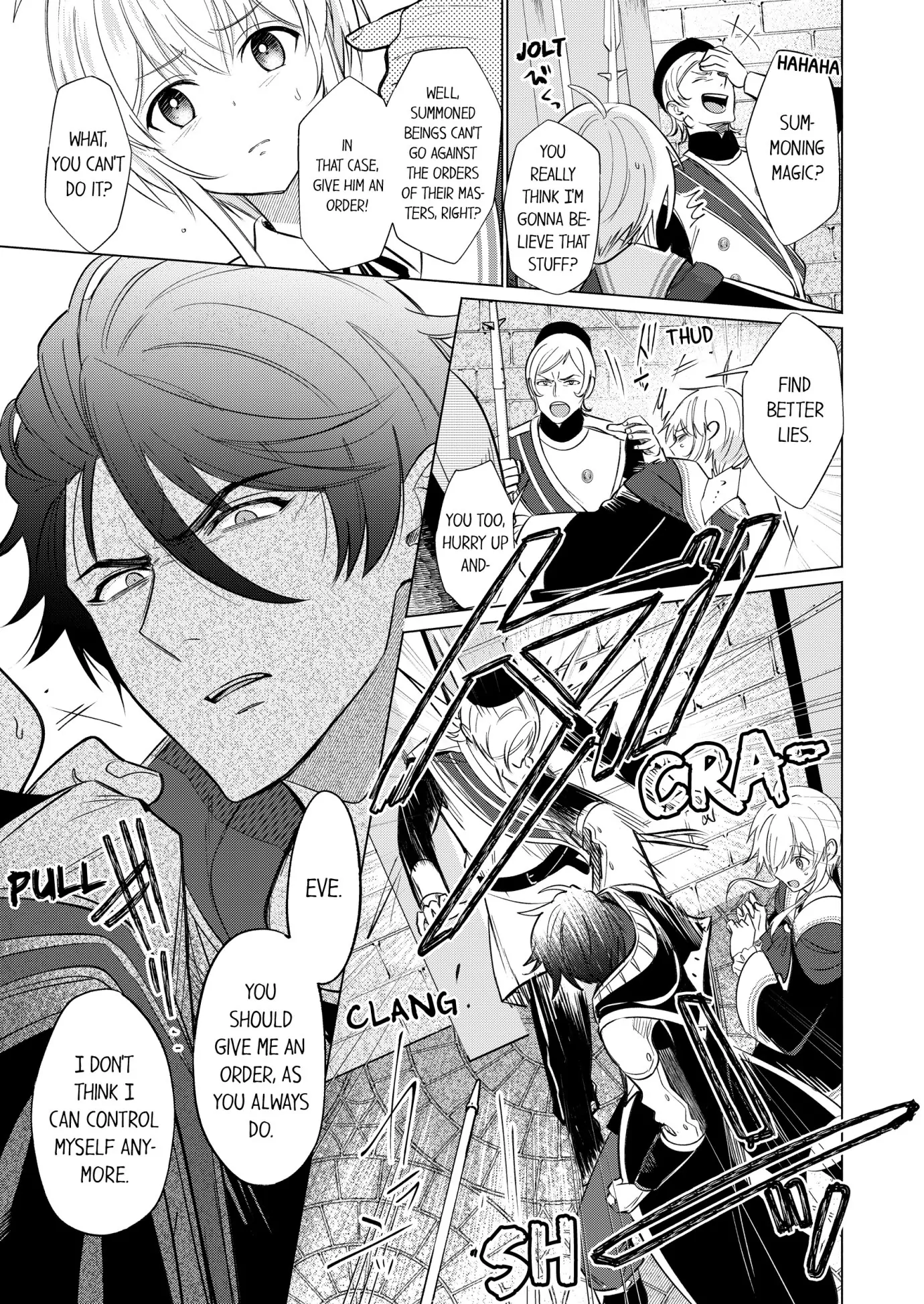 Reincarnated into Demon King Evelogia’s World [Uncensored Ver] (Official) - Chapter 34 manhwa