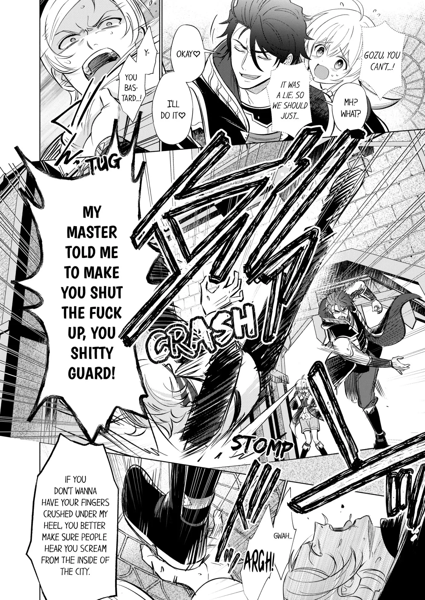 Reincarnated into Demon King Evelogia’s World [Uncensored Ver] (Official) - Chapter 34 manhwa