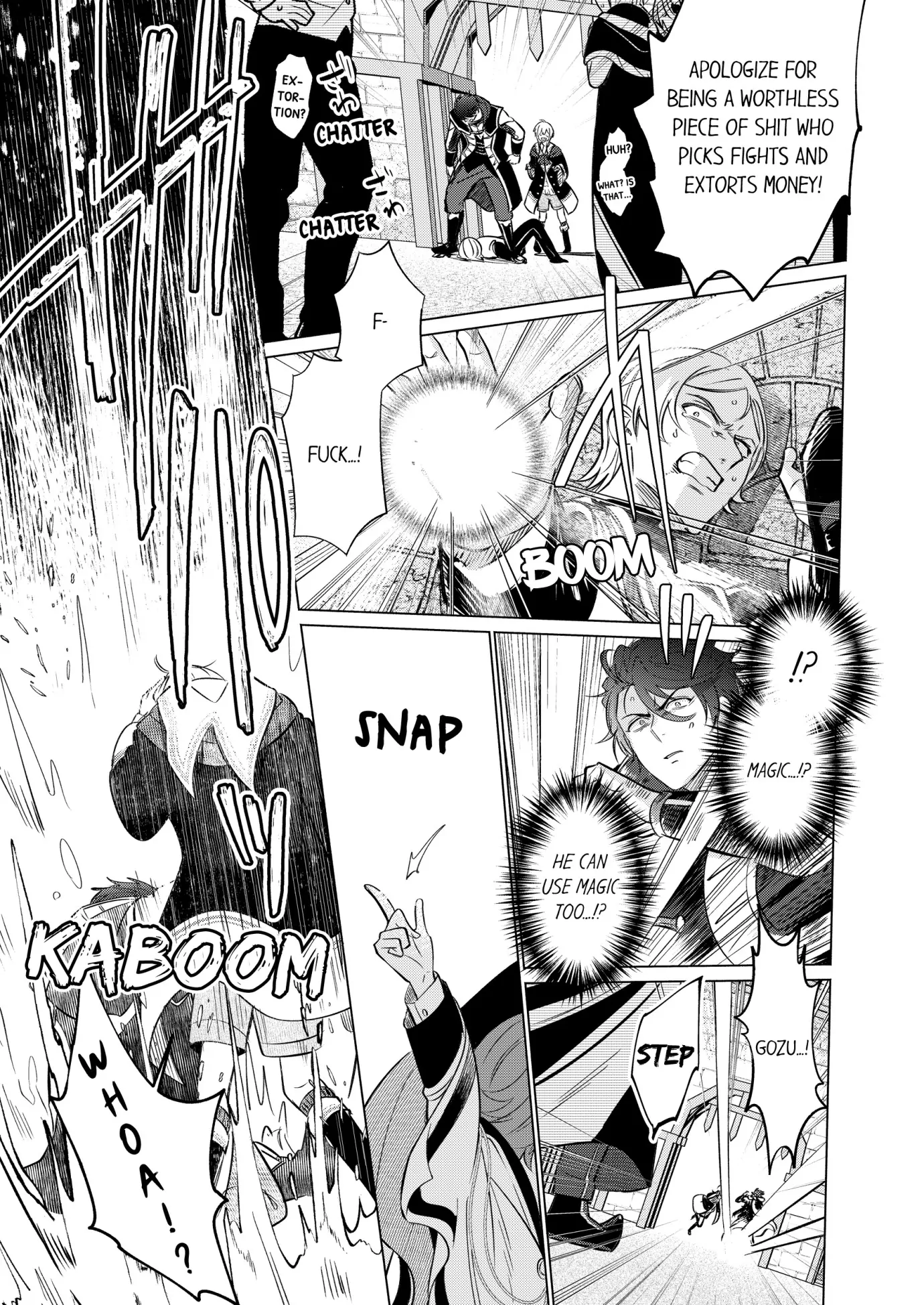 Reincarnated into Demon King Evelogia’s World [Uncensored Ver] (Official) - Chapter 34 manhwa
