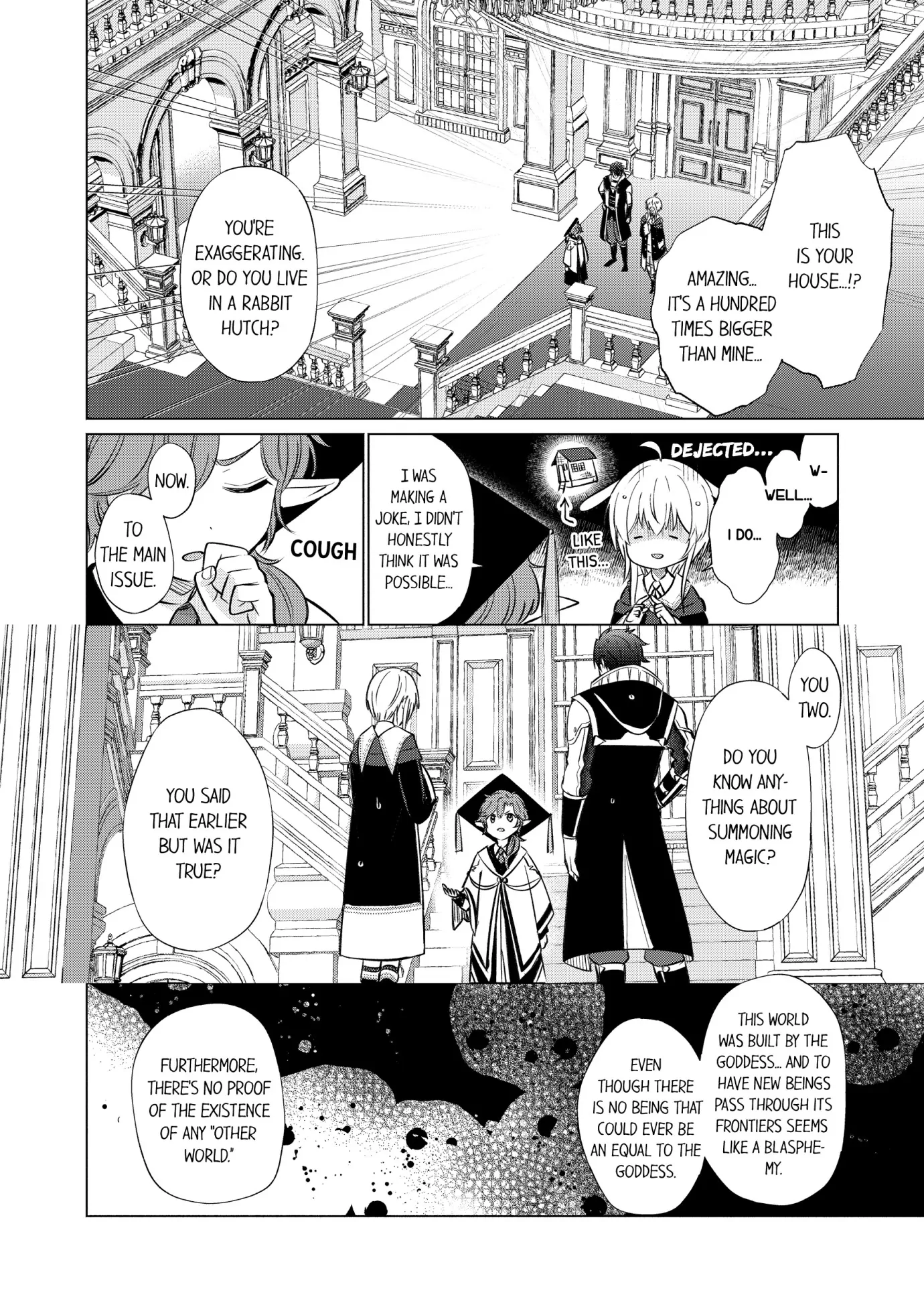 Reincarnated into Demon King Evelogia’s World [Uncensored Ver] (Official) - Chapter 35 manhwa