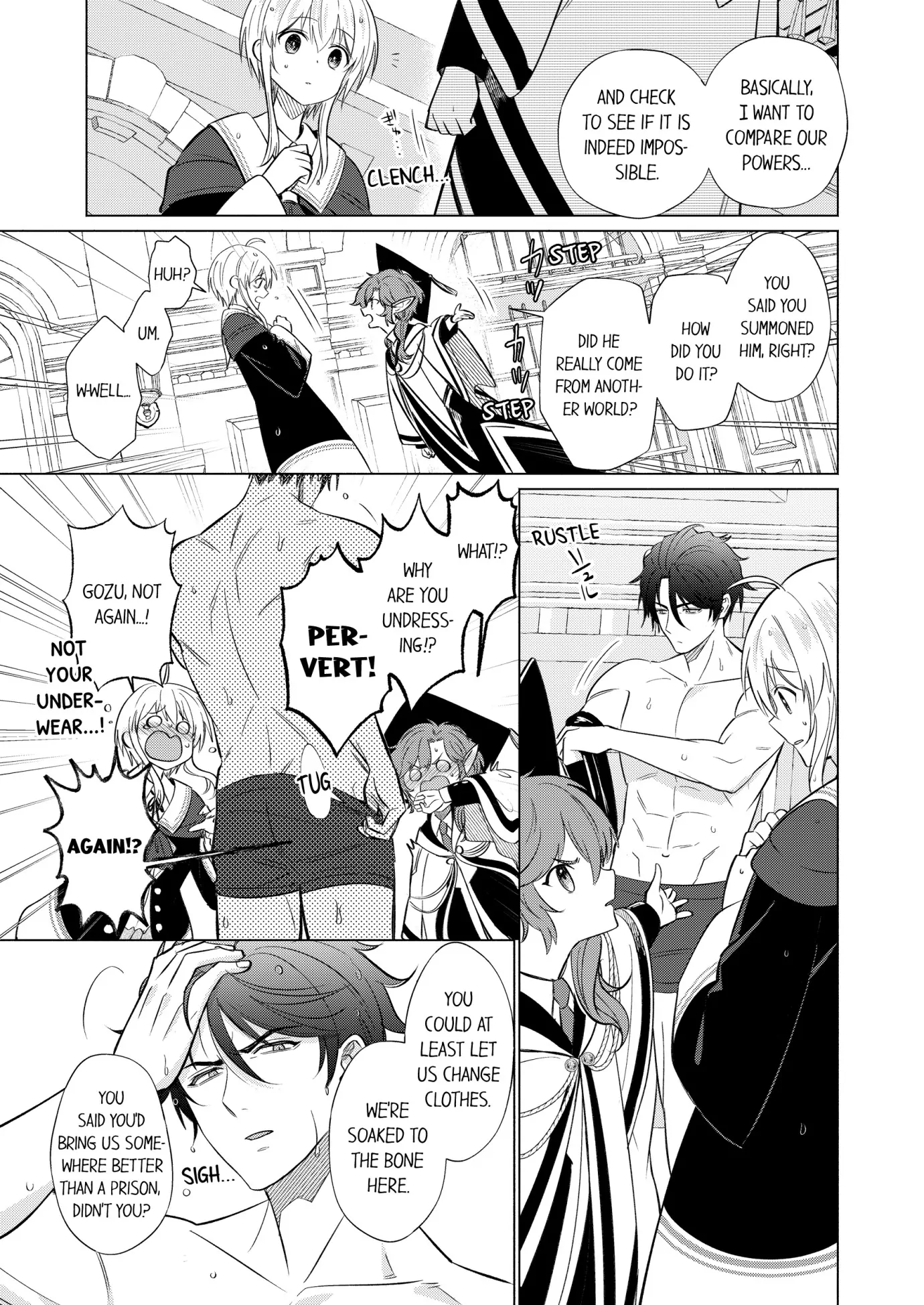 Reincarnated into Demon King Evelogia’s World [Uncensored Ver] (Official) - Chapter 35 manhwa