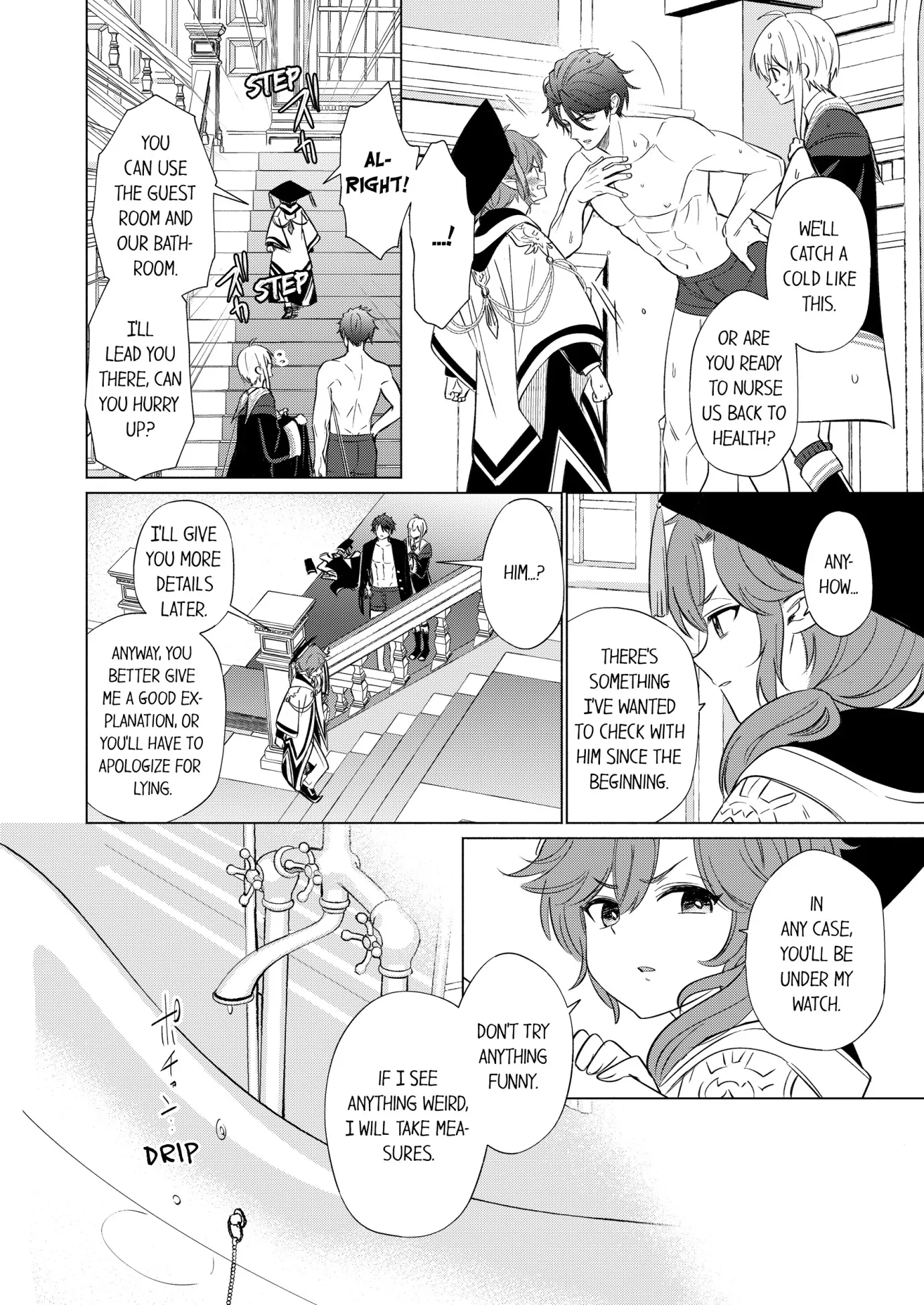 Reincarnated into Demon King Evelogia’s World [Uncensored Ver] (Official) - Chapter 35 manhwa
