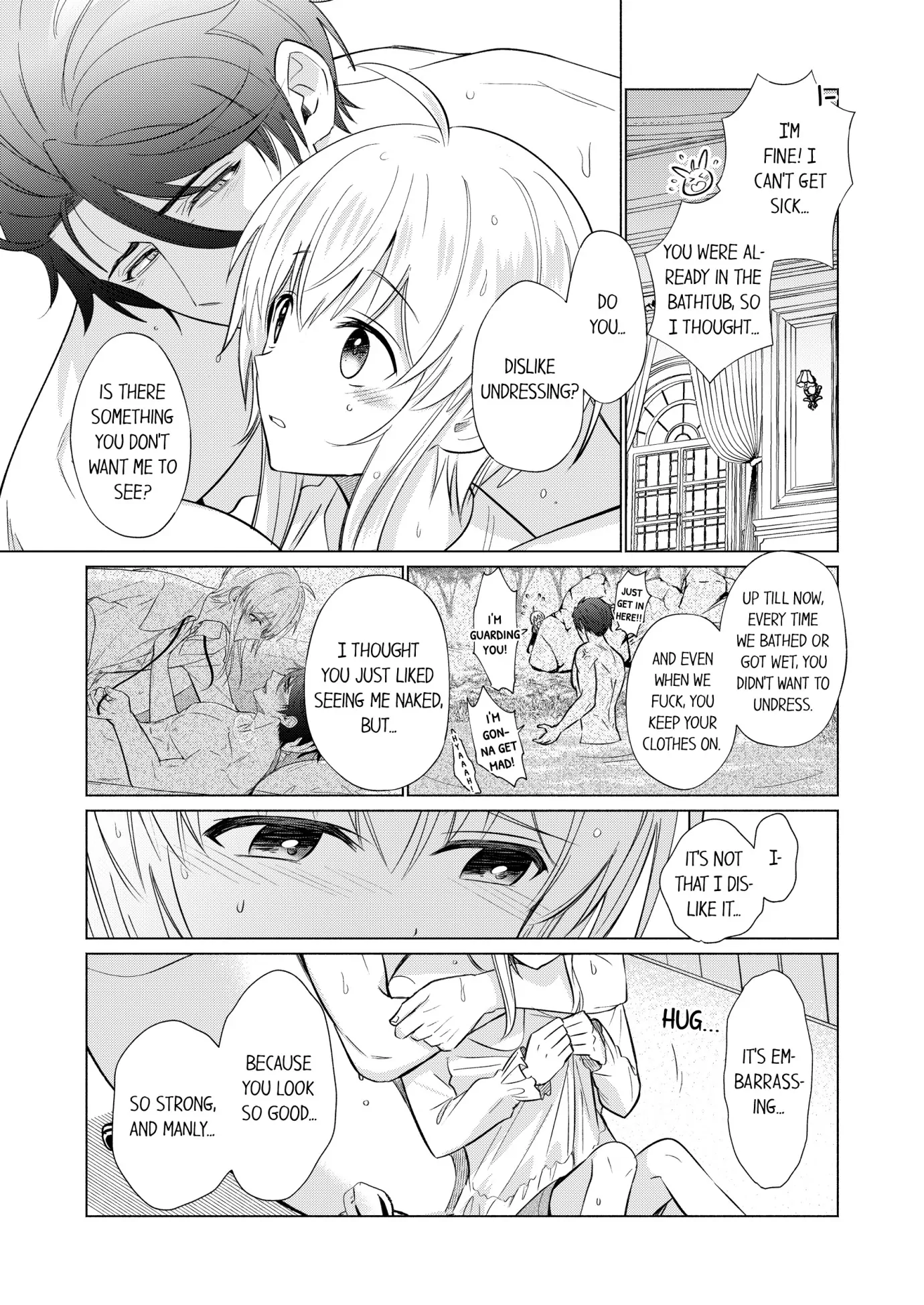 Reincarnated into Demon King Evelogia’s World [Uncensored Ver] (Official) - Chapter 35 manhwa