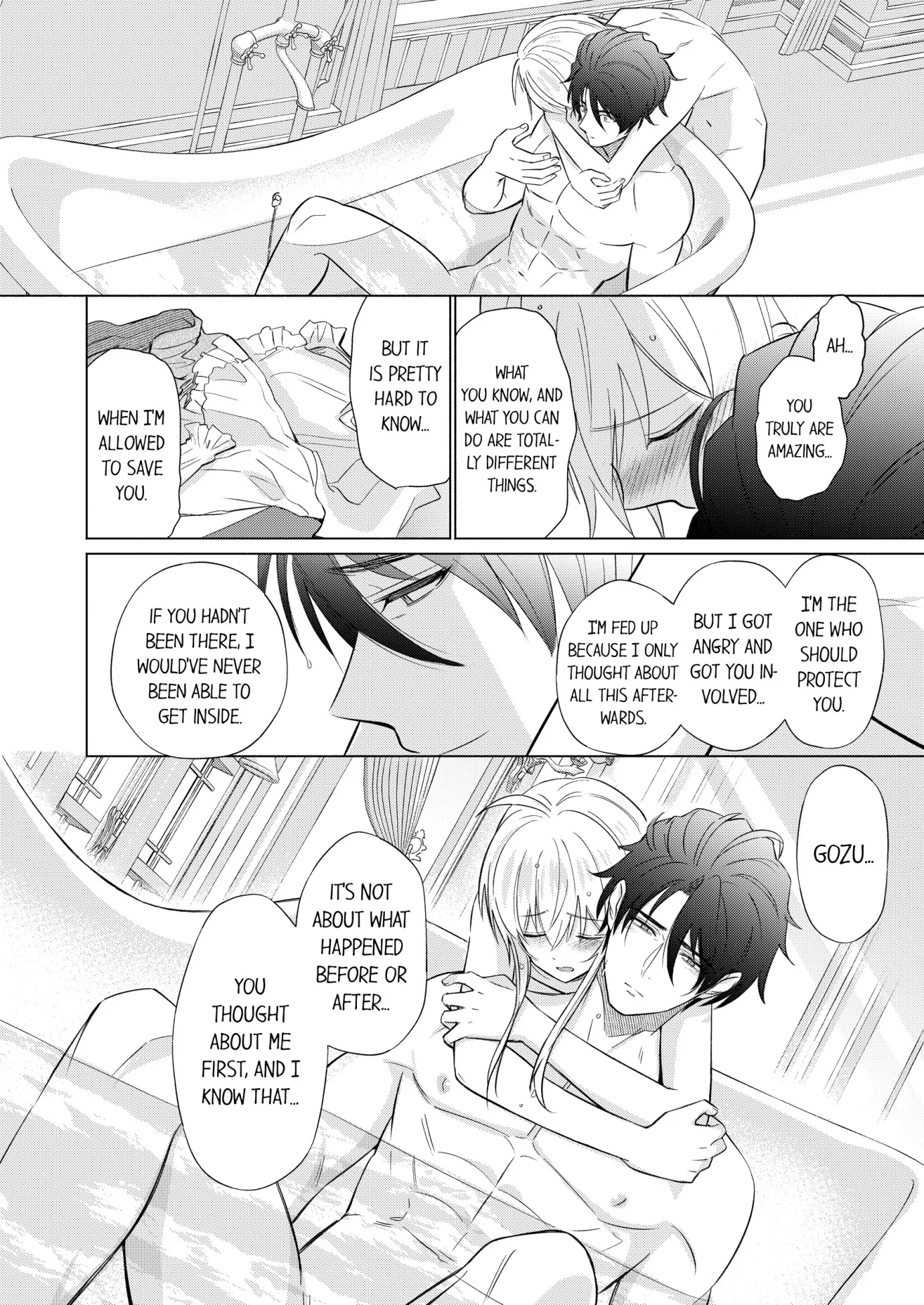 Reincarnated into Demon King Evelogia’s World [Uncensored Ver] (Official) - Chapter 36 manhwa