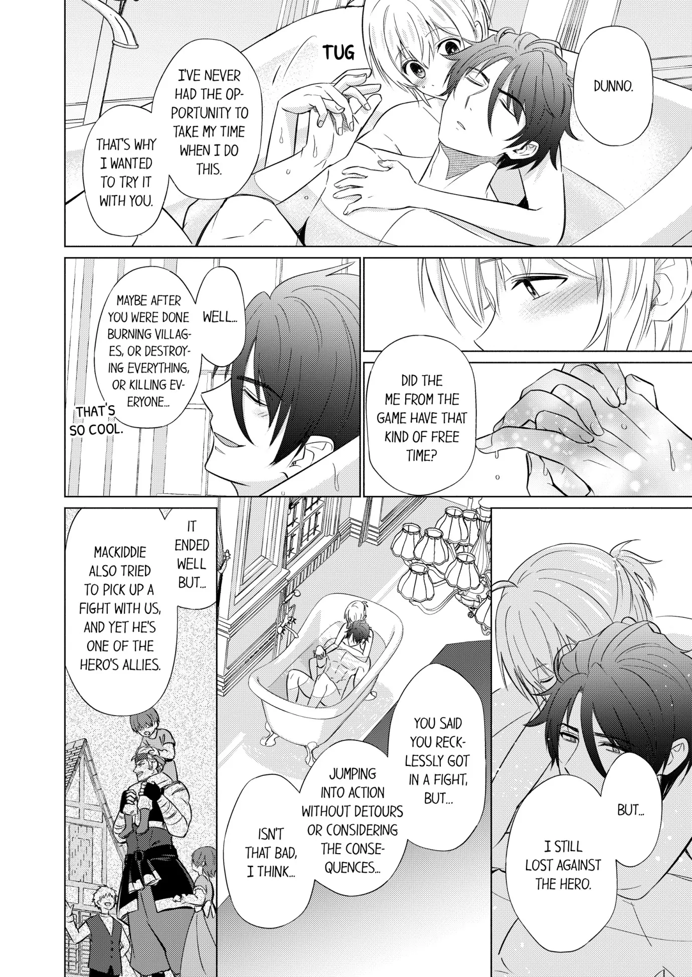 Reincarnated into Demon King Evelogia’s World [Uncensored Ver] (Official) - Chapter 36 manhwa
