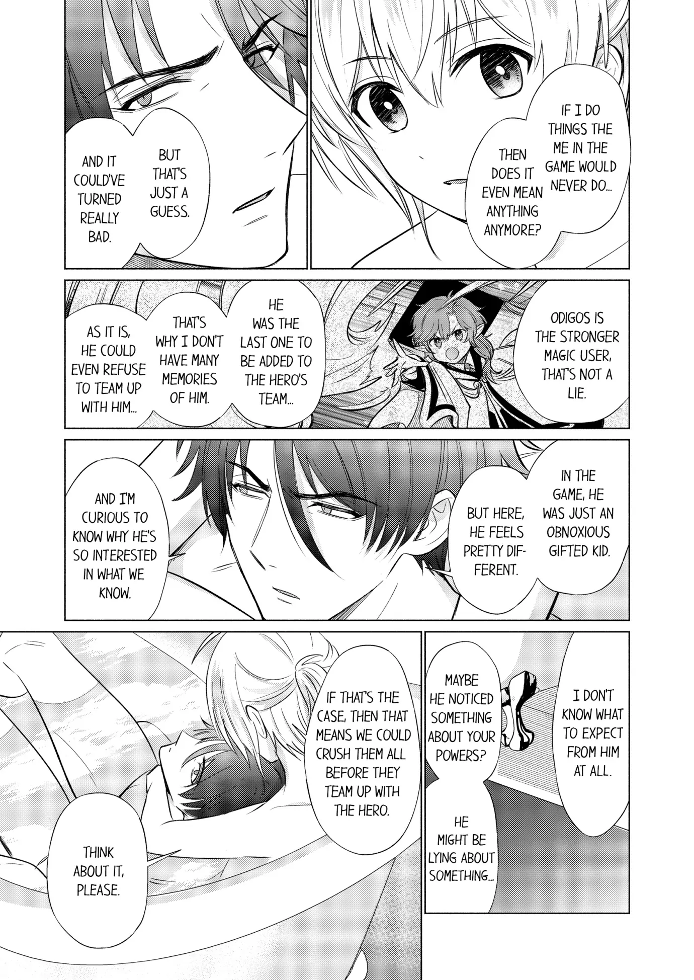 Reincarnated into Demon King Evelogia’s World [Uncensored Ver] (Official) - Chapter 36 manhwa