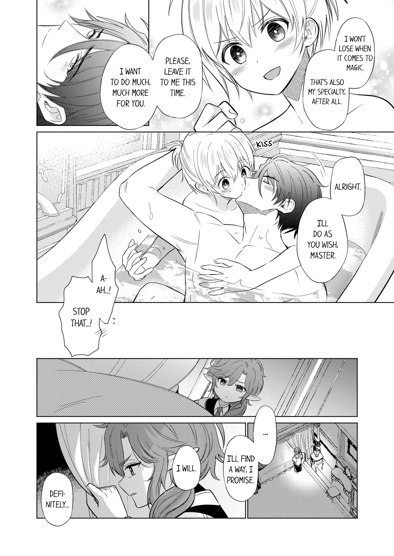 Reincarnated into Demon King Evelogia’s World [Uncensored Ver] (Official) - Chapter 36 manhwa