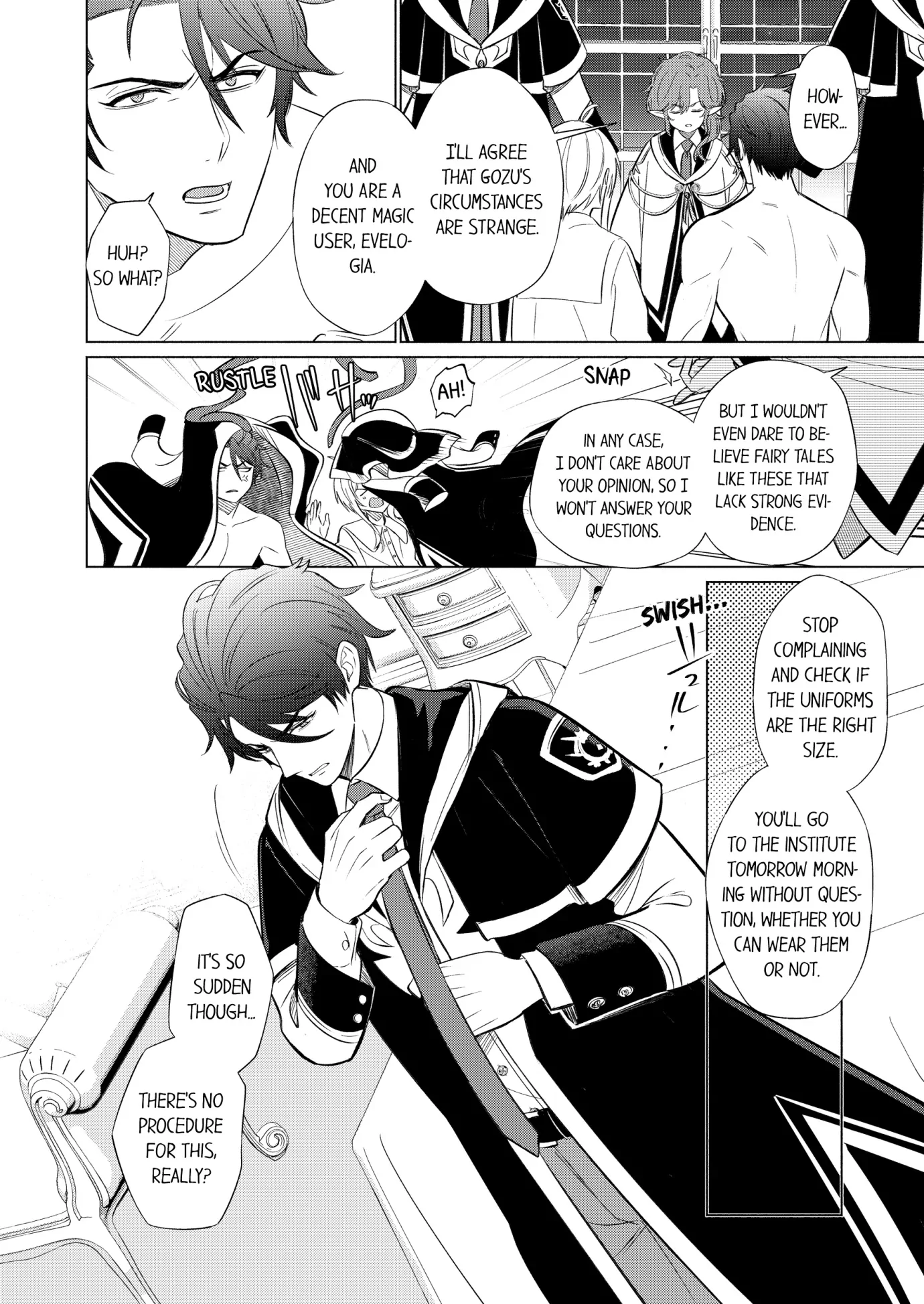 Reincarnated into Demon King Evelogia’s World [Uncensored Ver] (Official) - Chapter 37 manhwa