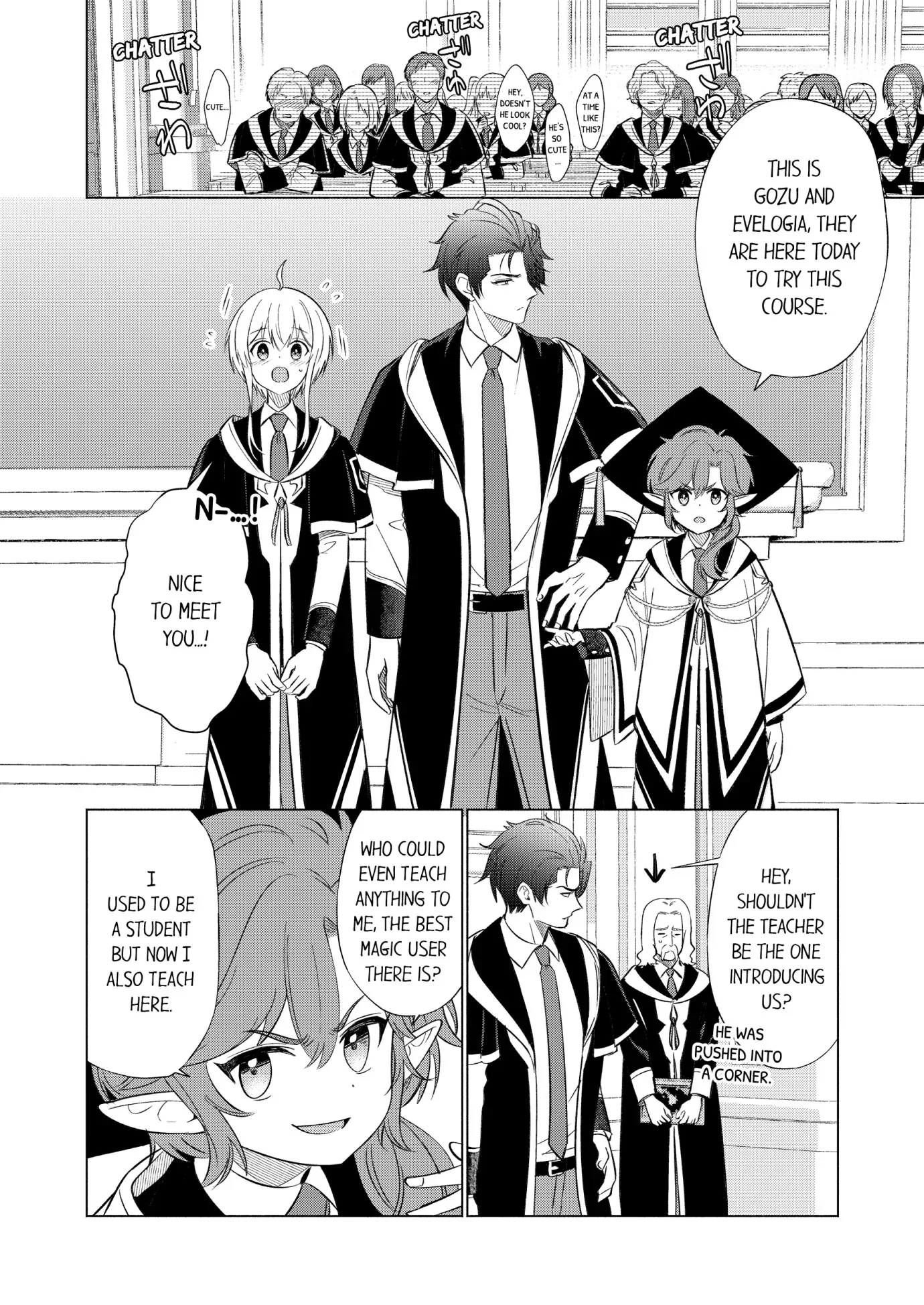Reincarnated into Demon King Evelogia’s World [Uncensored Ver] (Official) - Chapter 37 manhwa