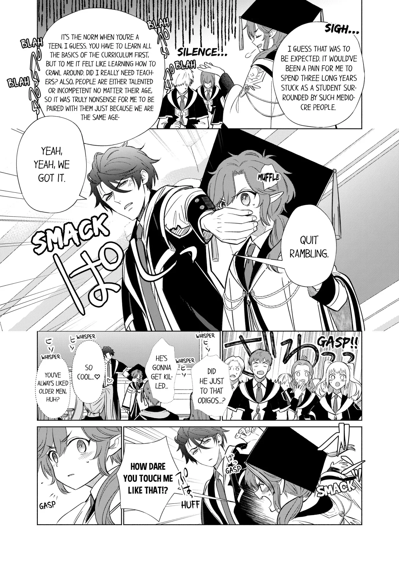 Reincarnated into Demon King Evelogia’s World [Uncensored Ver] (Official) - Chapter 38 manhwa