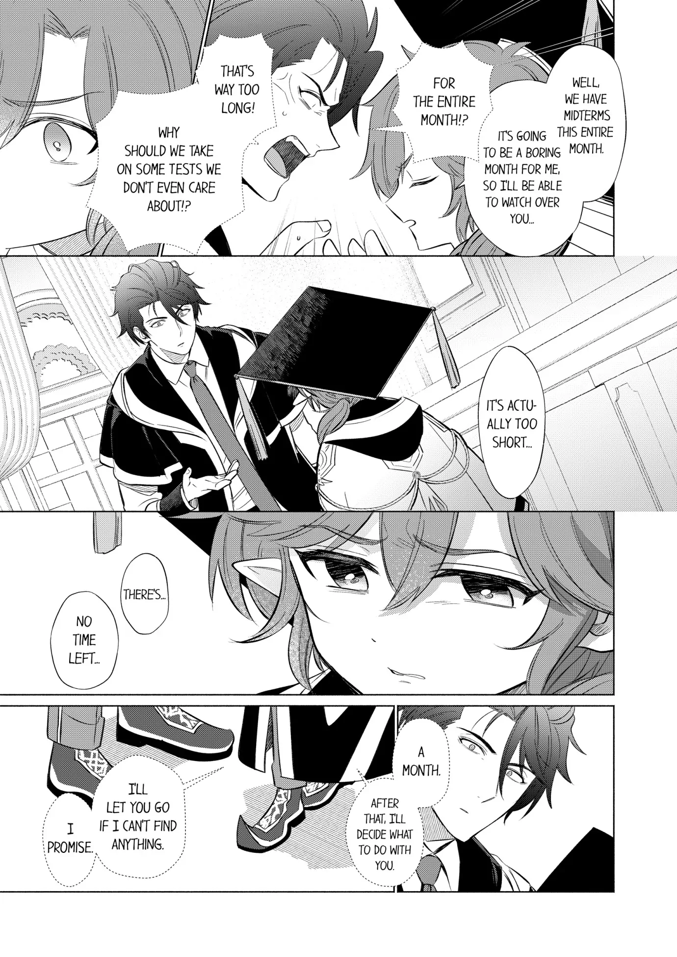 Reincarnated into Demon King Evelogia’s World [Uncensored Ver] (Official) - Chapter 38 manhwa